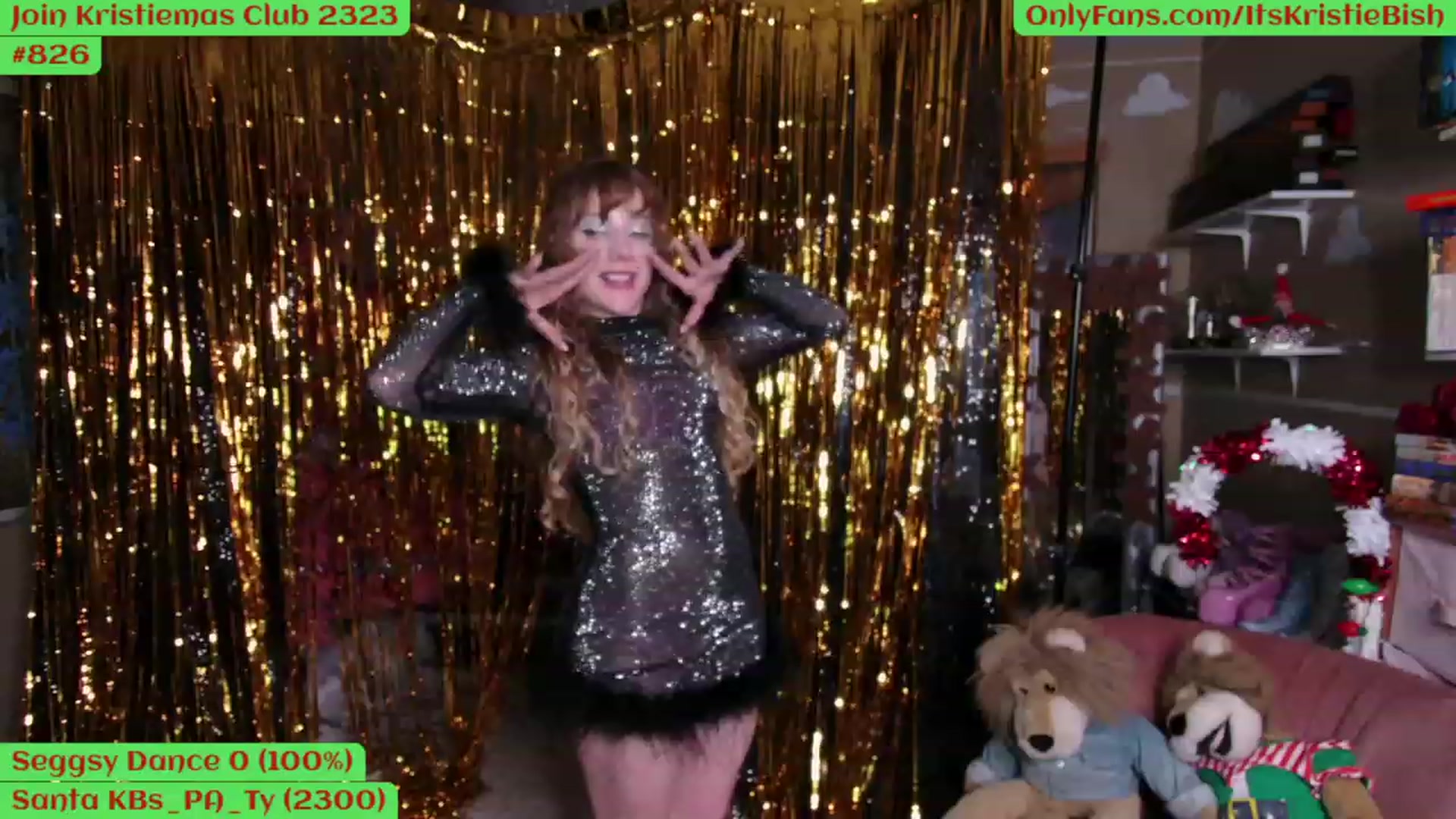 Gallery image thumbnail from Kristiemas's myfreecams stream on, 01/01/2023, 04:17 image 18 of 20