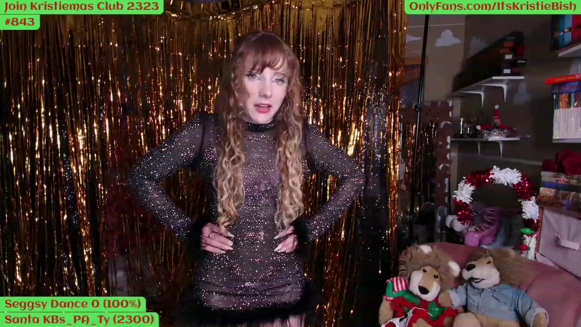Gallery image thumbnail from Kristiemas's myfreecams stream on, 01/01/2023, 04:17 image 7 of 20