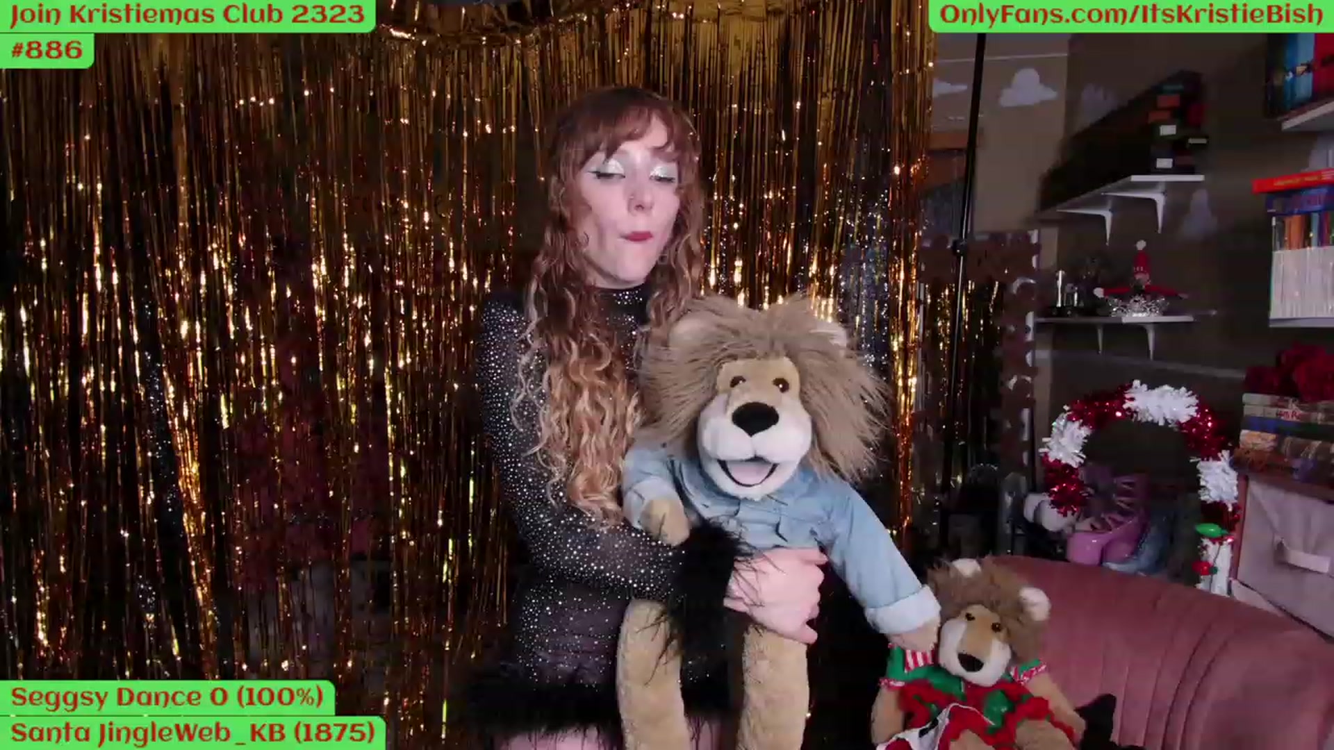 Gallery image thumbnail from Kristiemas's myfreecams stream on, 01/01/2023, 04:17 image 3 of 20