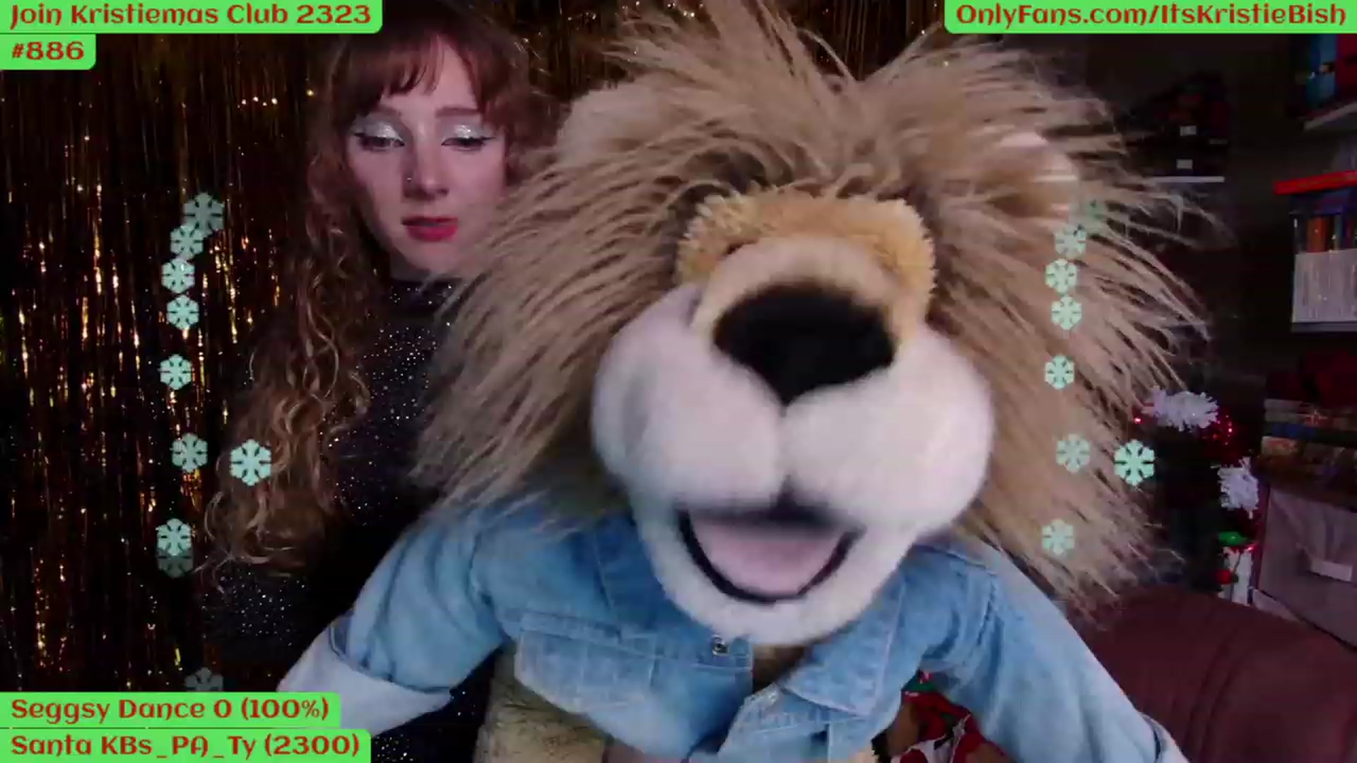 Gallery image thumbnail from Kristiemas's myfreecams stream on, 01/01/2023, 04:17 image 4 of 20
