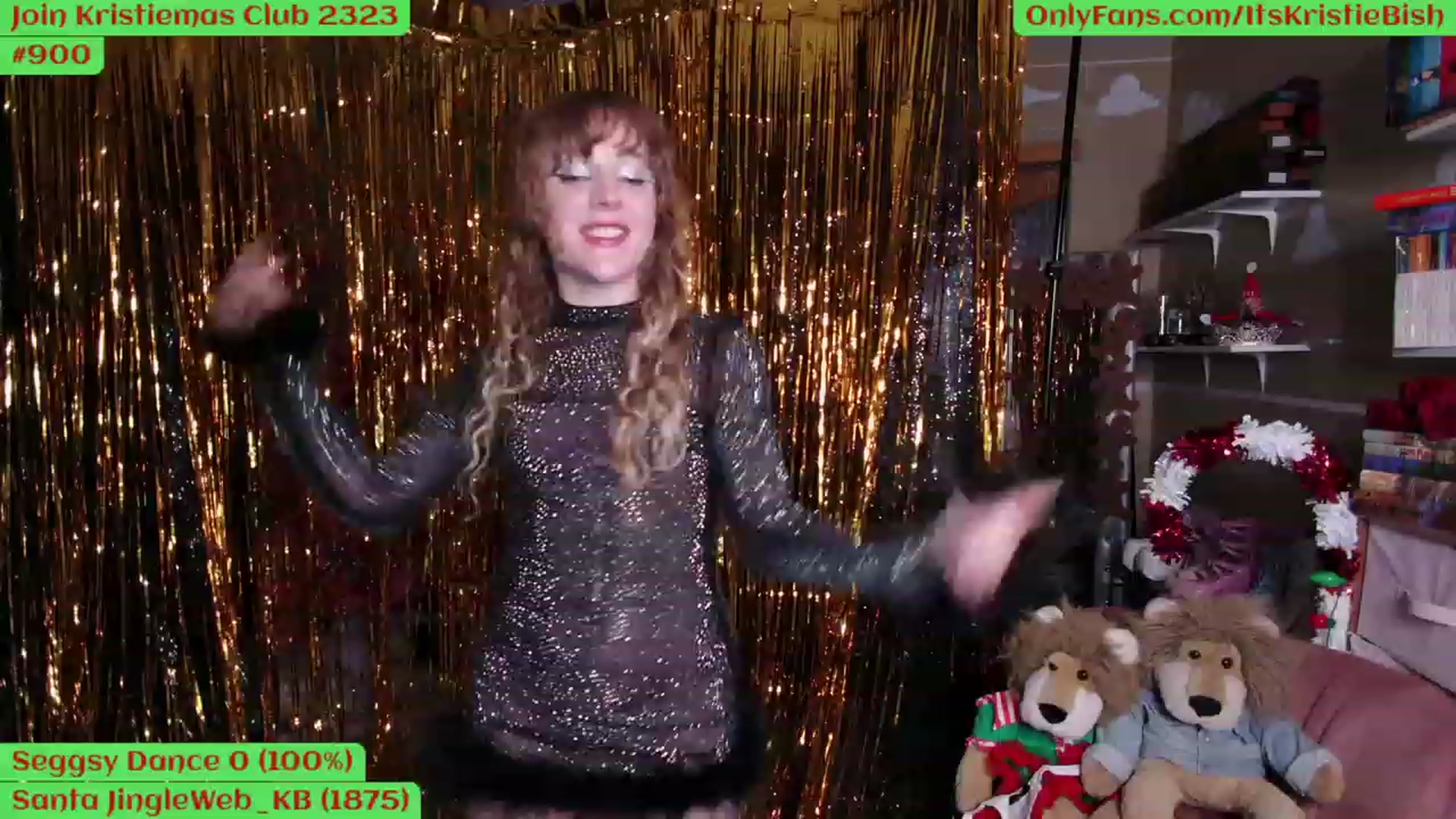 Gallery image thumbnail from Kristiemas's myfreecams stream on, 01/01/2023, 04:17 image 1 of 20