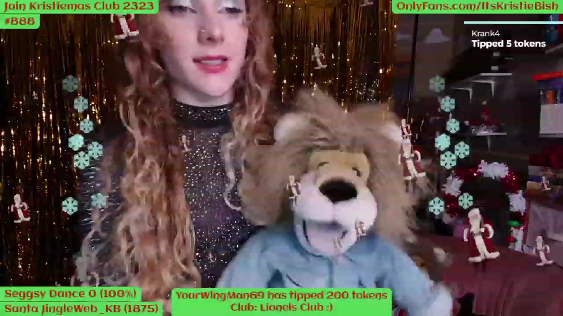 Gallery image thumbnail from Kristiemas's myfreecams stream on, 01/01/2023, 04:17 image 2 of 20