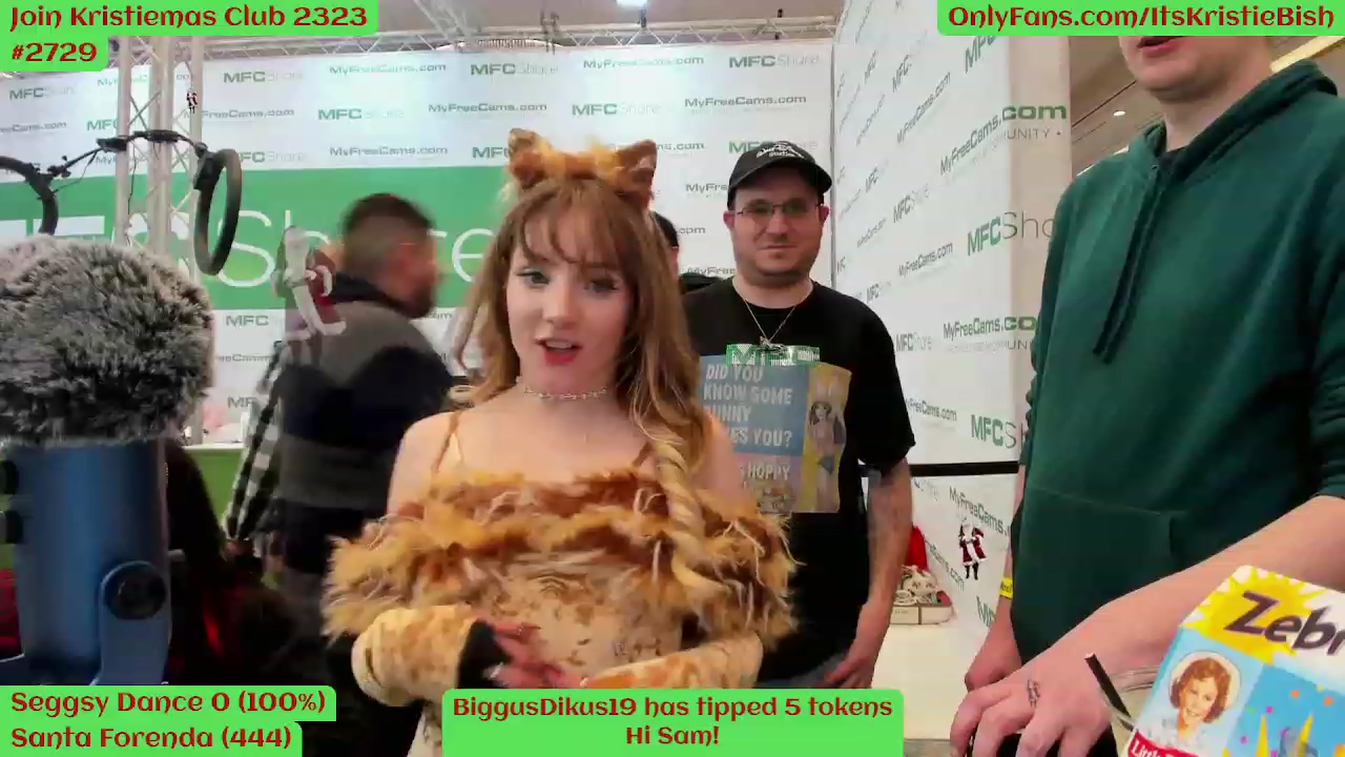 Gallery image thumbnail from Kristiemas's myfreecams stream on, 01/05/2023, 03:47 image 5 of 20