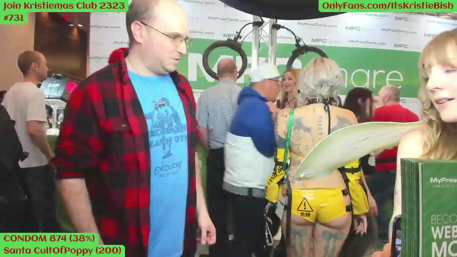 Gallery image thumbnail from Kristiemas's myfreecams stream on, 01/07/2023, 03:58 image 4 of 20