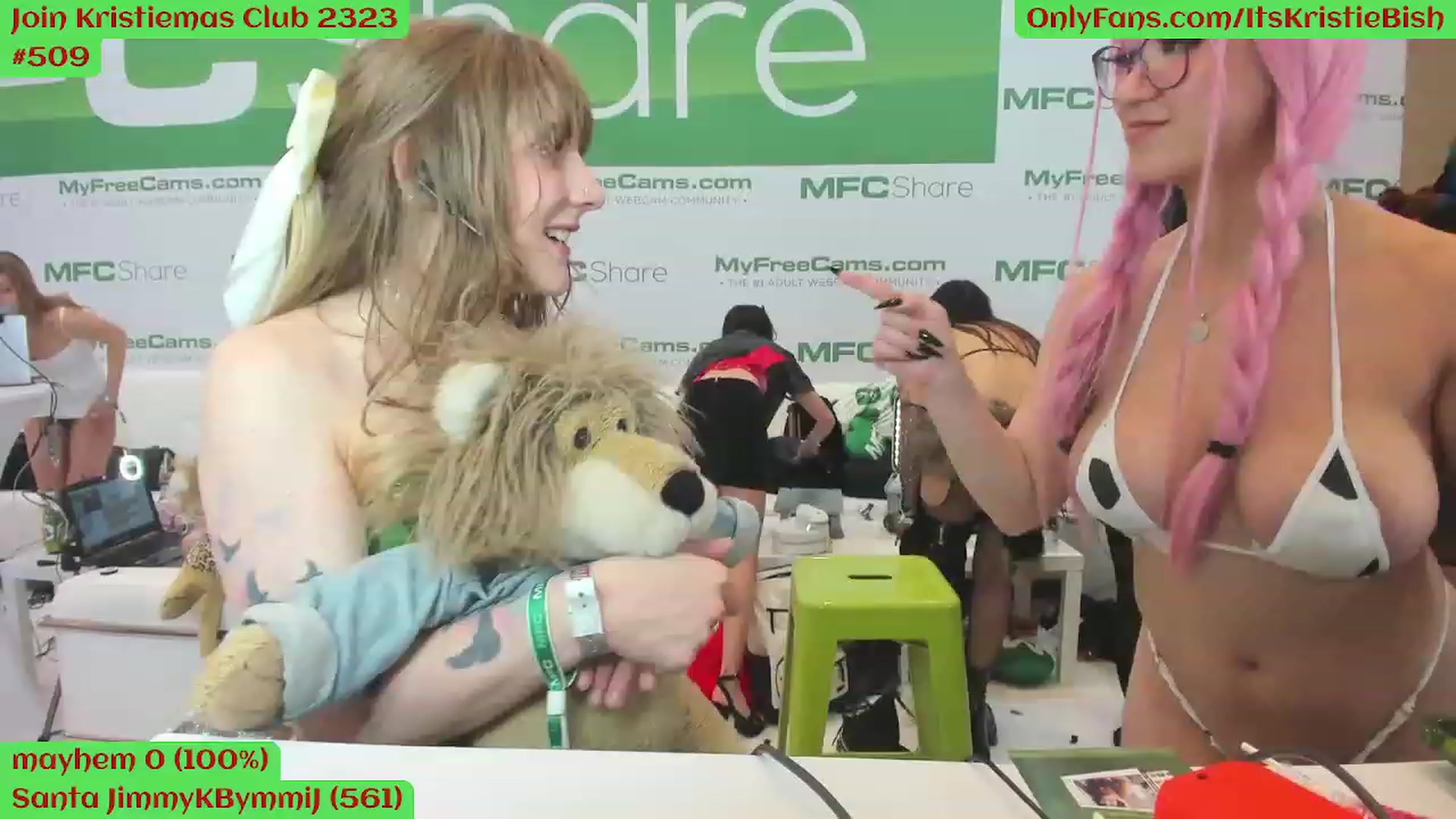 Gallery image thumbnail from Kristiemas's myfreecams stream on, 01/07/2023, 03:58 image 20 of 20