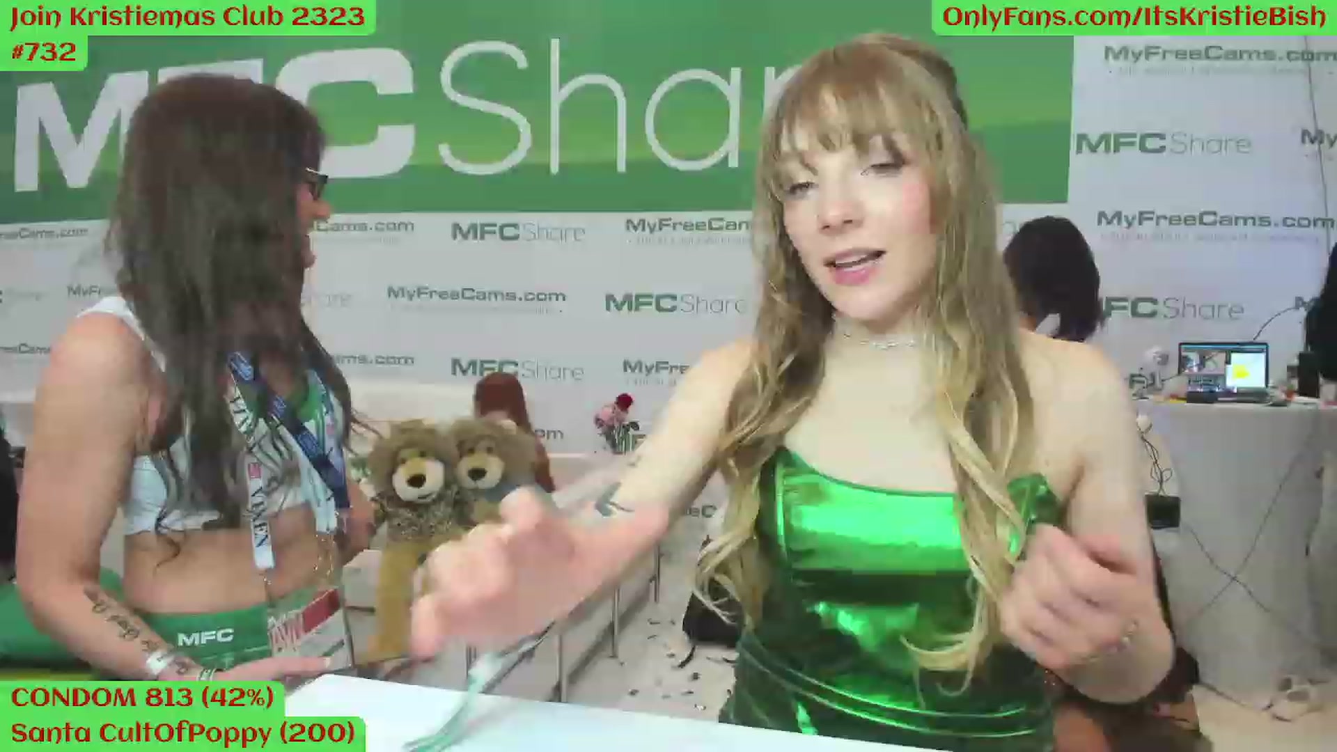 Gallery image thumbnail from Kristiemas's myfreecams stream on, 01/07/2023, 03:58 image 8 of 20