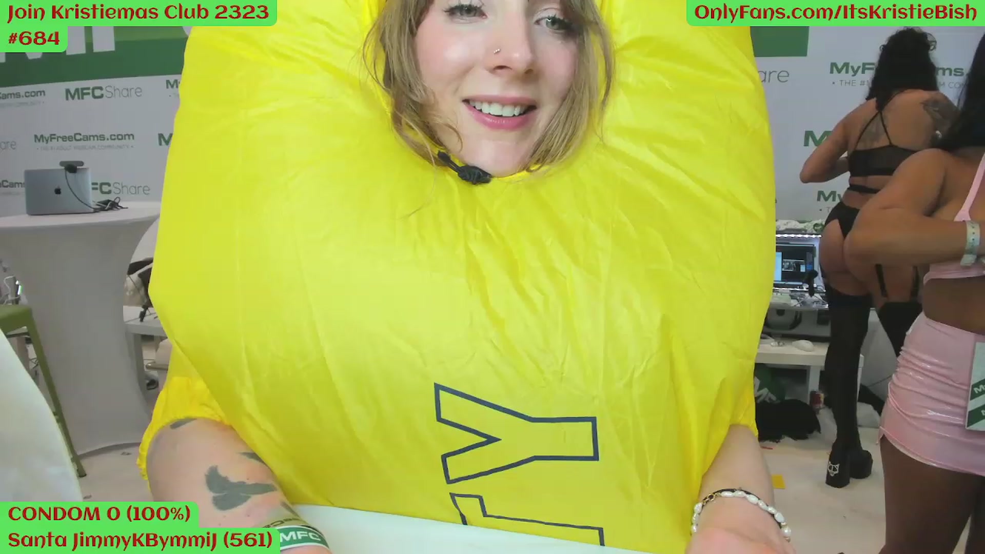 Gallery image thumbnail from Kristiemas's myfreecams stream on, 01/07/2023, 03:58 image 11 of 20