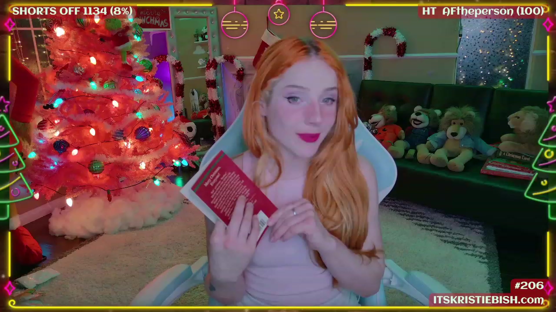 Gallery image thumbnail from Kristiemas's myfreecams stream on, 11/29/2023, 06:11 image 15 of 20