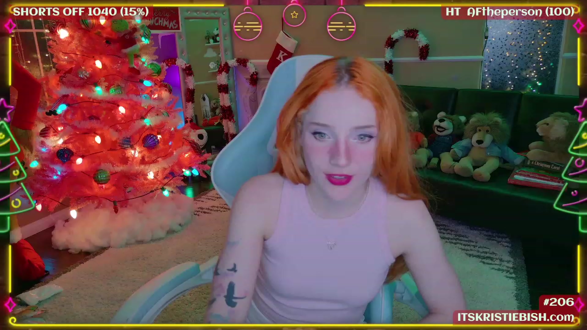 Gallery image thumbnail from Kristiemas's myfreecams stream on, 11/29/2023, 06:57 image 10 of 20
