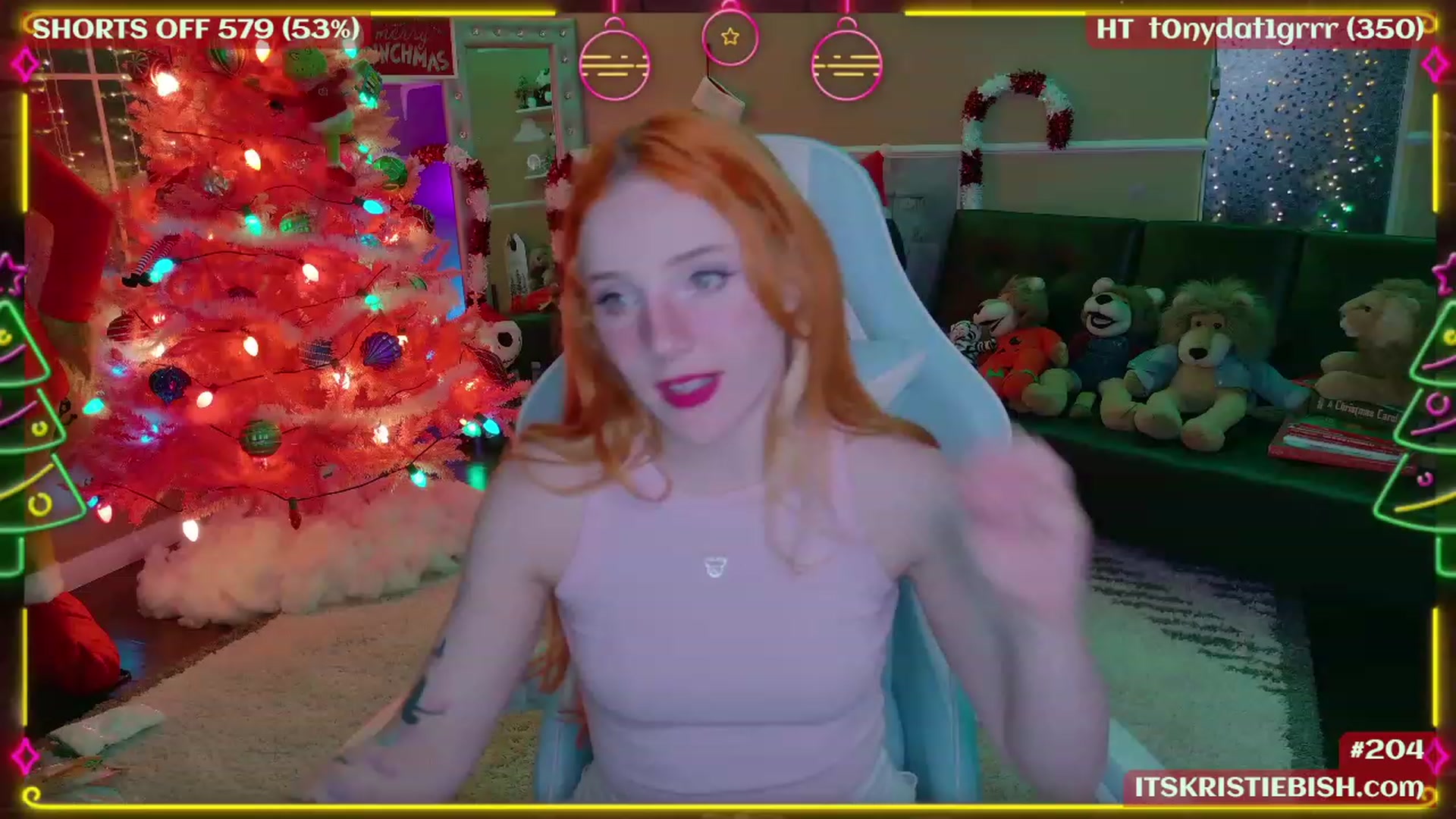 Gallery image thumbnail from Kristiemas's myfreecams stream on, 11/29/2023, 06:57 image 18 of 20