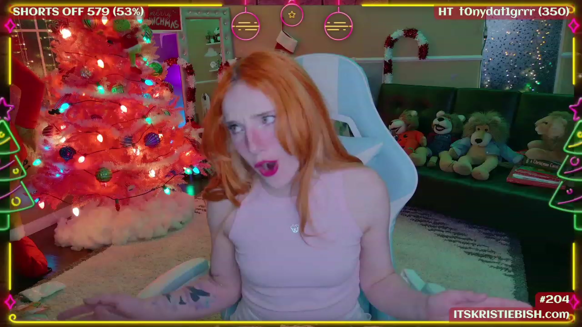 Gallery image thumbnail from Kristiemas's myfreecams stream on, 11/29/2023, 06:57 image 19 of 20