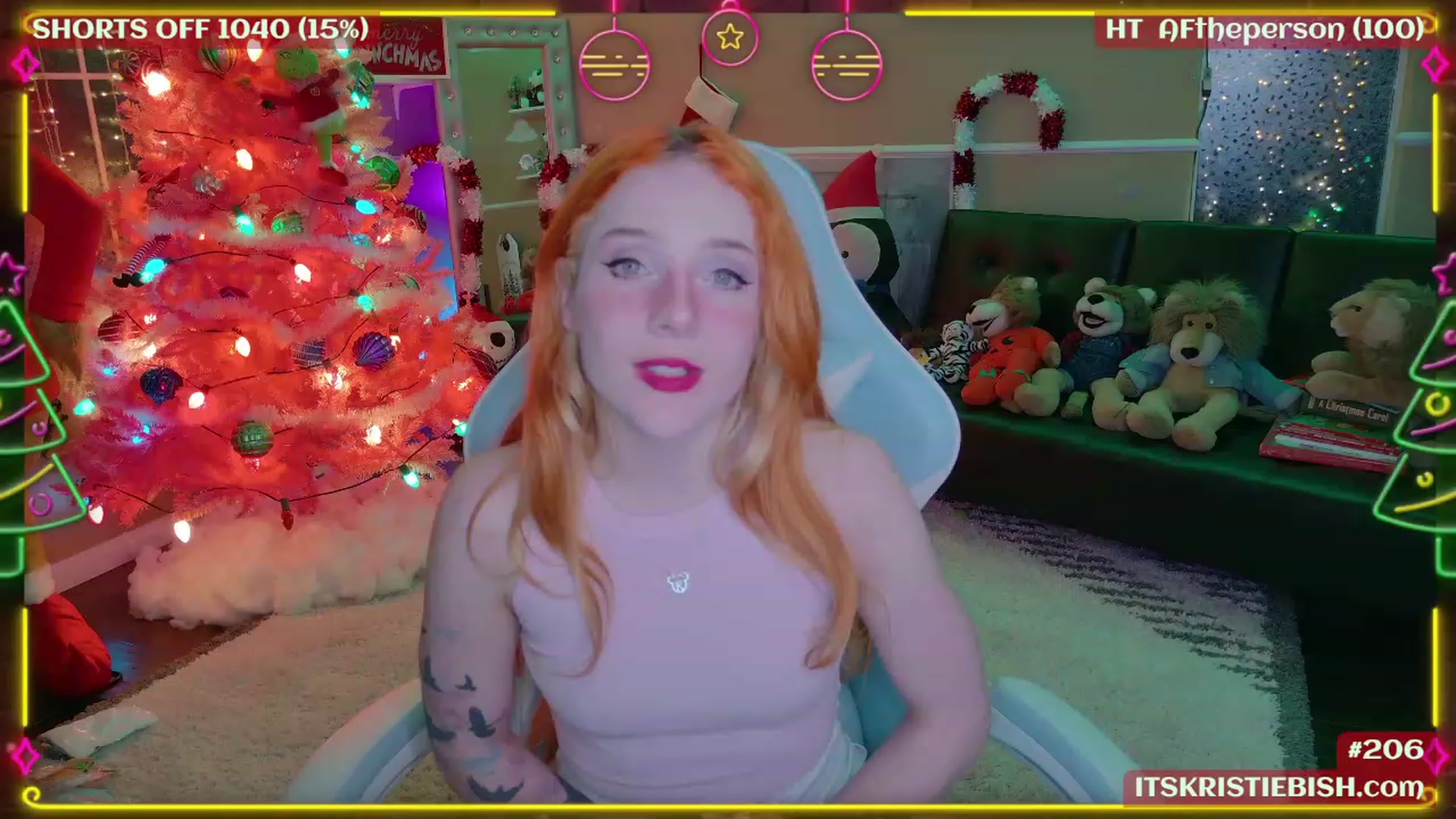 Gallery image thumbnail from Kristiemas's myfreecams stream on, 11/29/2023, 06:57 image 7 of 20