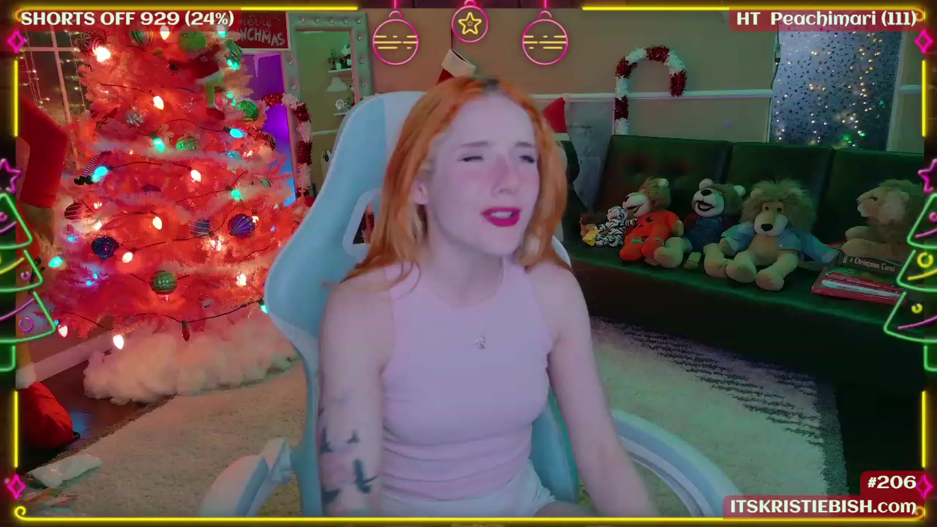 Gallery image thumbnail from Kristiemas's myfreecams stream on, 11/29/2023, 06:57 image 12 of 20