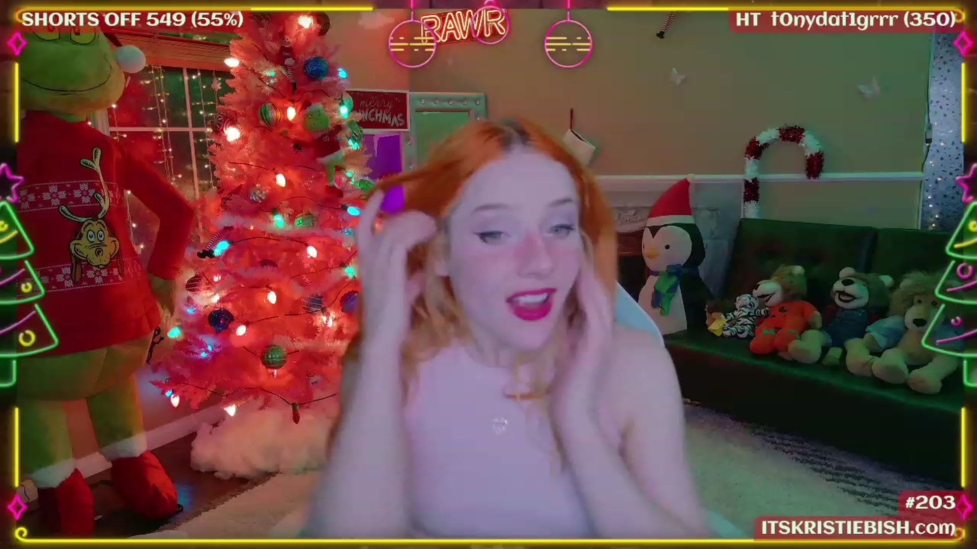 Gallery image thumbnail from Kristiemas's myfreecams stream on, 11/29/2023, 07:45 image 14 of 20