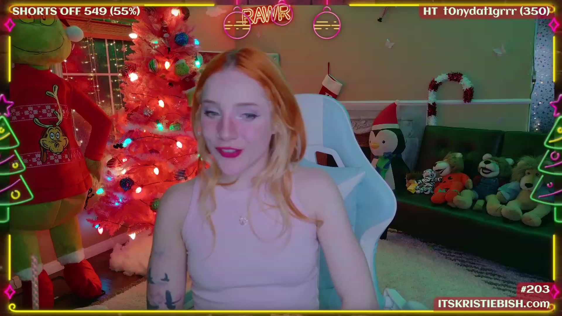 Gallery image thumbnail from Kristiemas's myfreecams stream on, 11/29/2023, 07:45 image 15 of 20