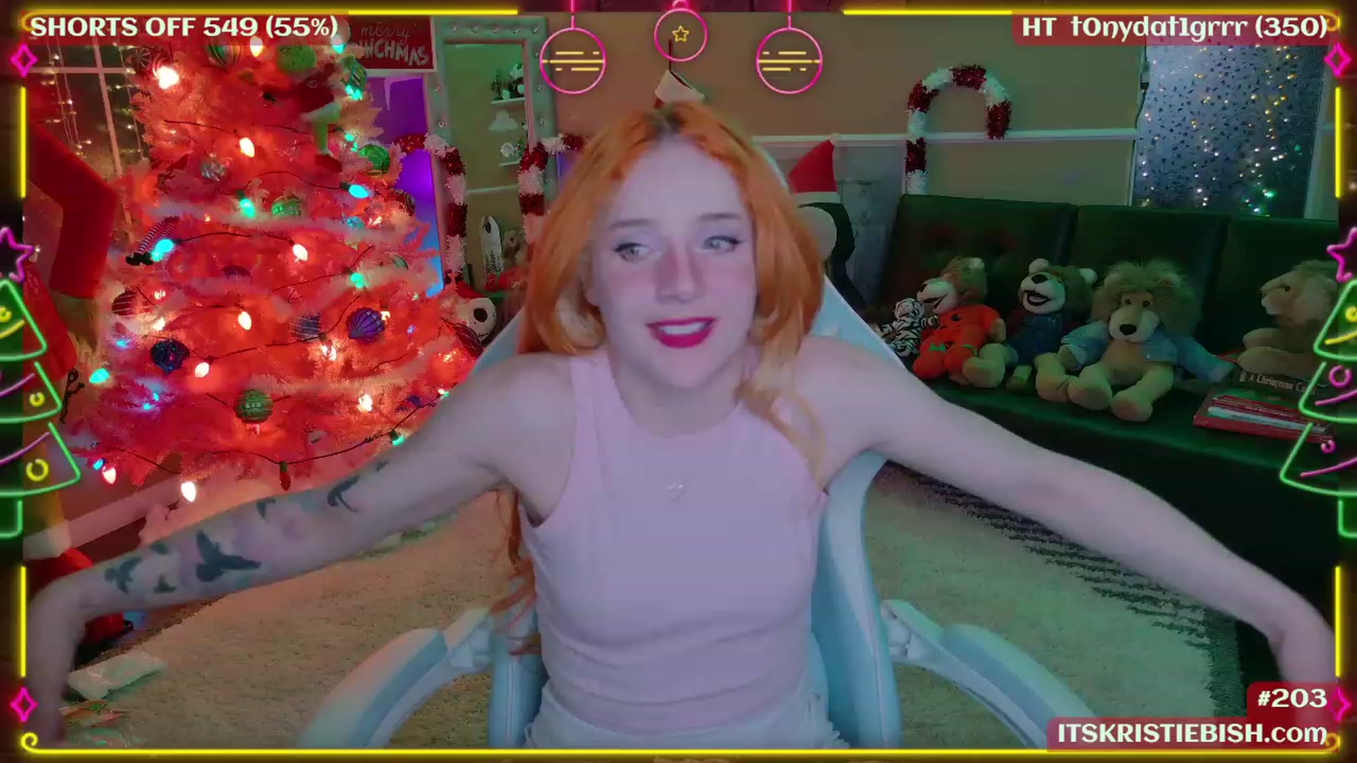 Gallery image thumbnail from Kristiemas's myfreecams stream on, 11/29/2023, 07:45 image 6 of 20