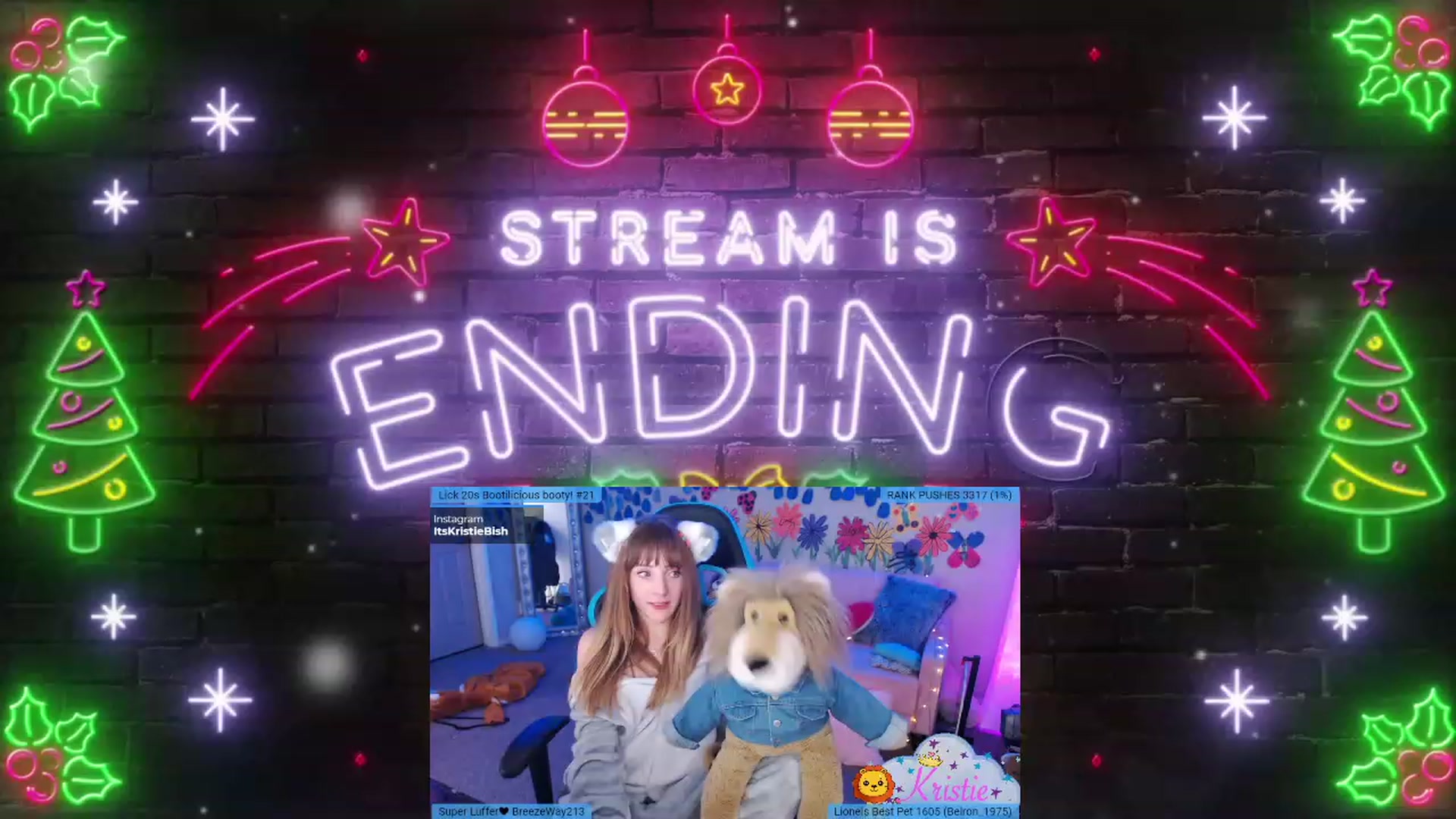 Gallery image thumbnail from Kristiemas's myfreecams stream on, 11/29/2023, 07:45 image 20 of 20