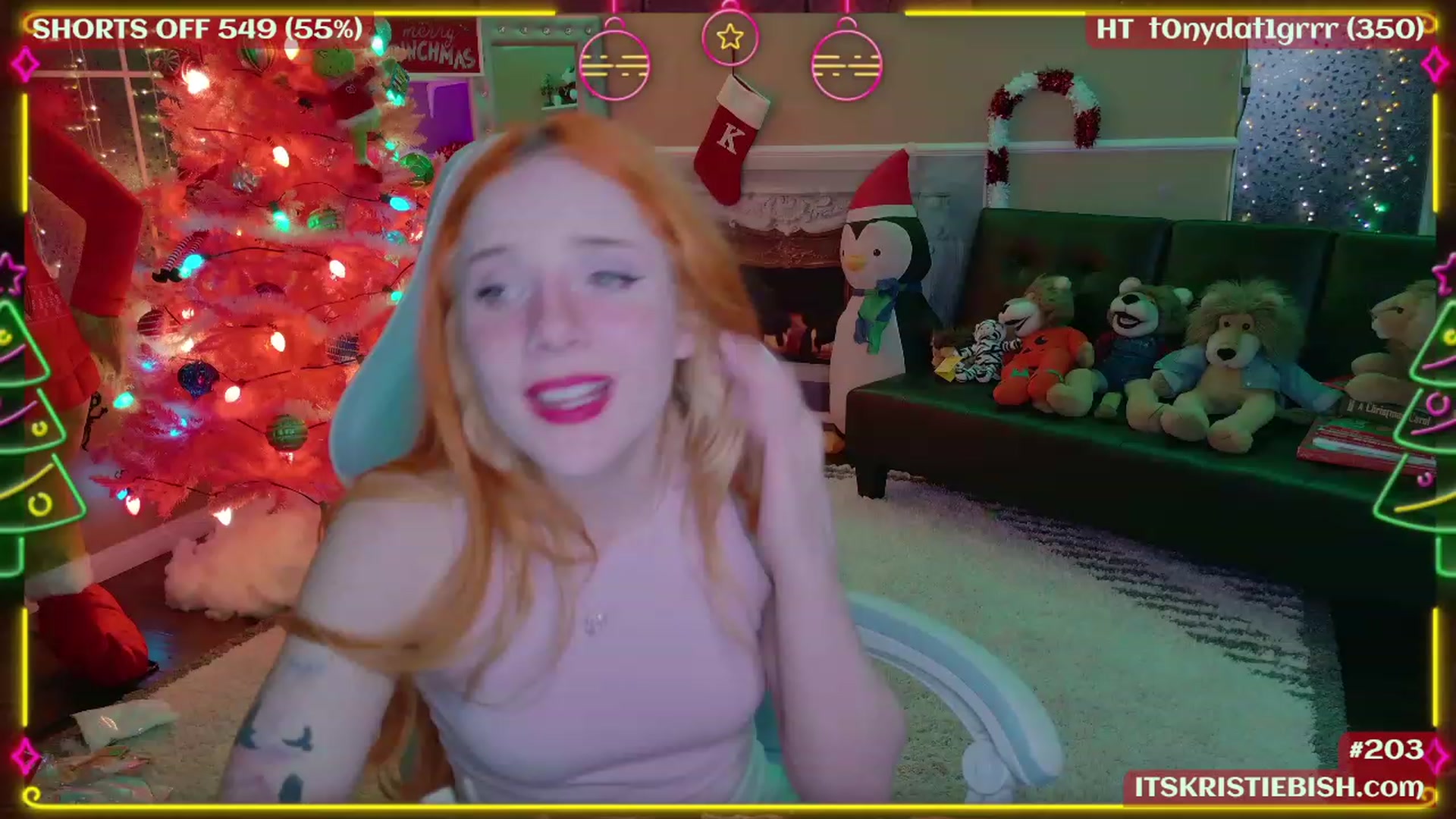 Gallery image thumbnail from Kristiemas's myfreecams stream on, 11/29/2023, 07:45 image 9 of 20