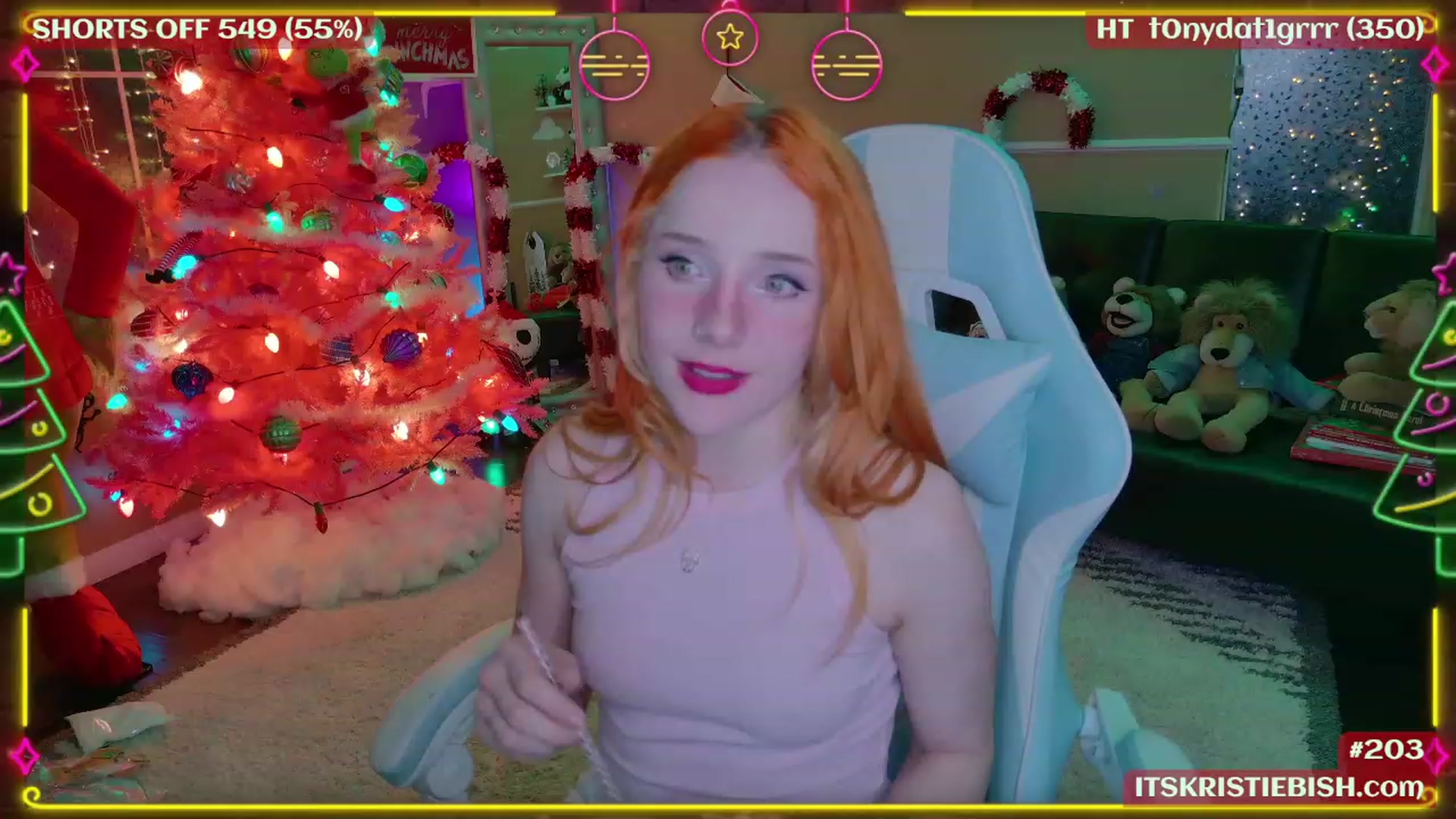 Gallery image thumbnail from Kristiemas's myfreecams stream on, 11/29/2023, 07:45 image 8 of 20