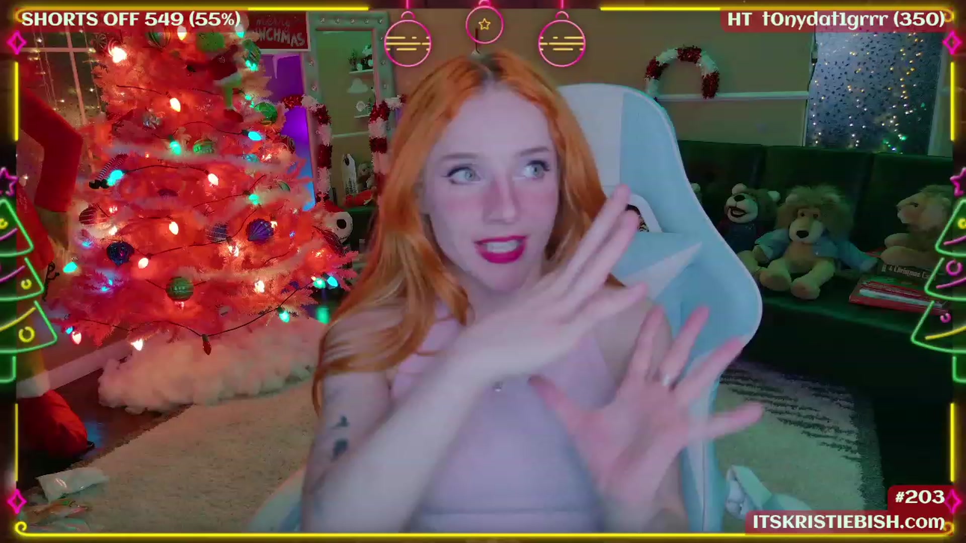 Gallery image thumbnail from Kristiemas's myfreecams stream on, 11/29/2023, 07:45 image 7 of 20
