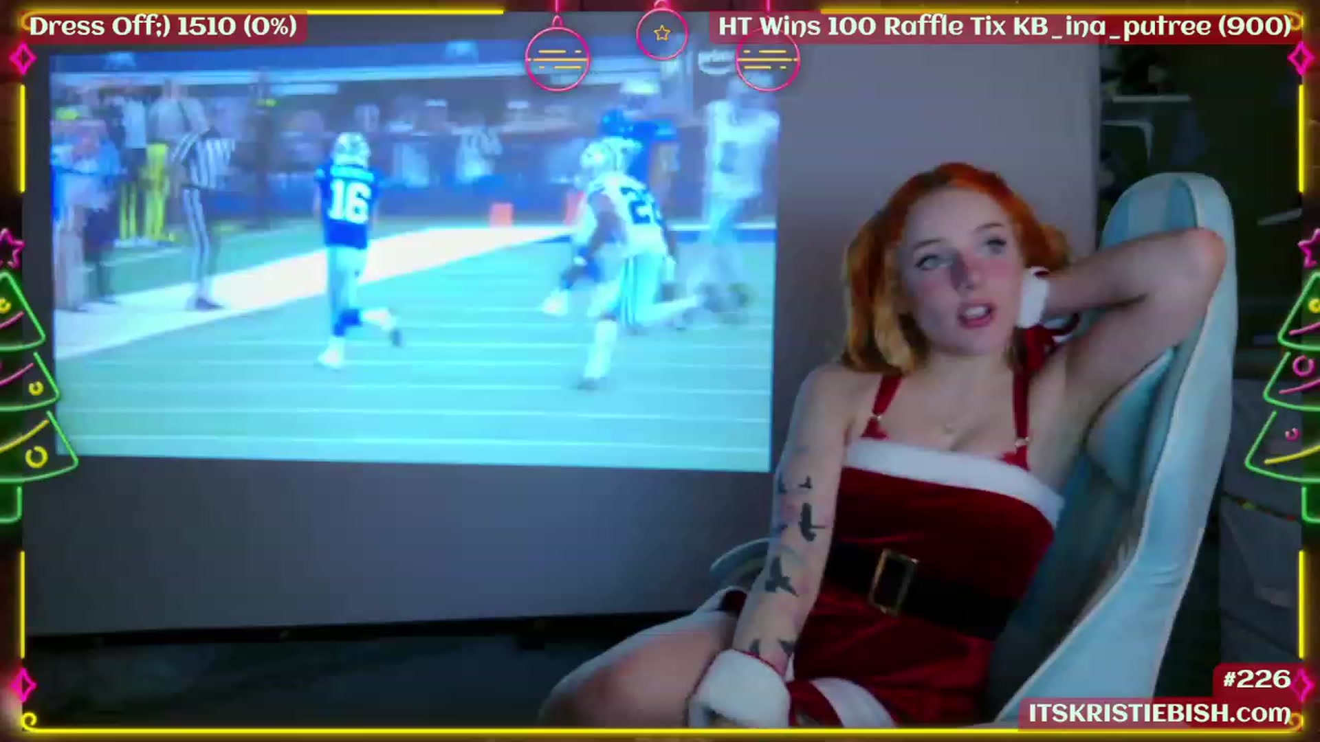 Gallery image thumbnail from Kristiemas's myfreecams stream on, 12/01/2023, 05:50 image 7 of 20