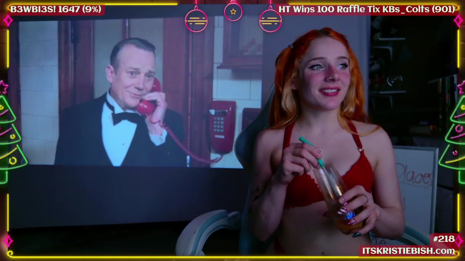Gallery image thumbnail from Kristiemas's myfreecams stream on, 12/01/2023, 05:50 image 19 of 20