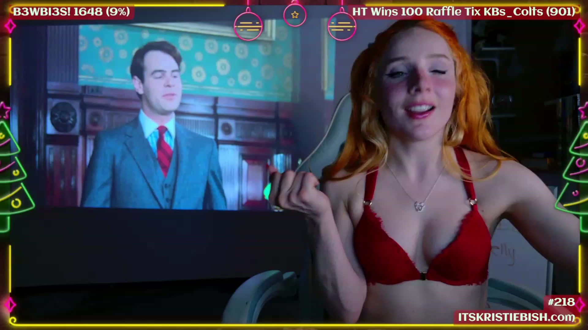 Gallery image thumbnail from Kristiemas's myfreecams stream on, 12/01/2023, 05:50 image 17 of 20