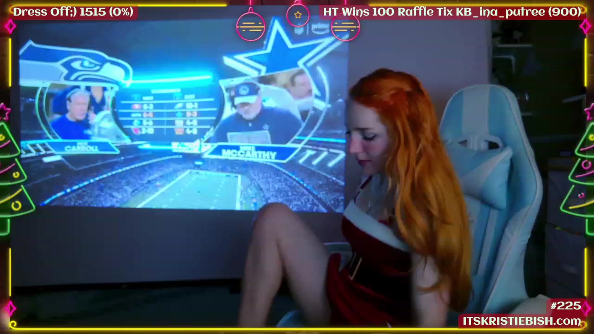 Gallery image thumbnail from Kristiemas's myfreecams stream on, 12/01/2023, 05:50 image 6 of 20