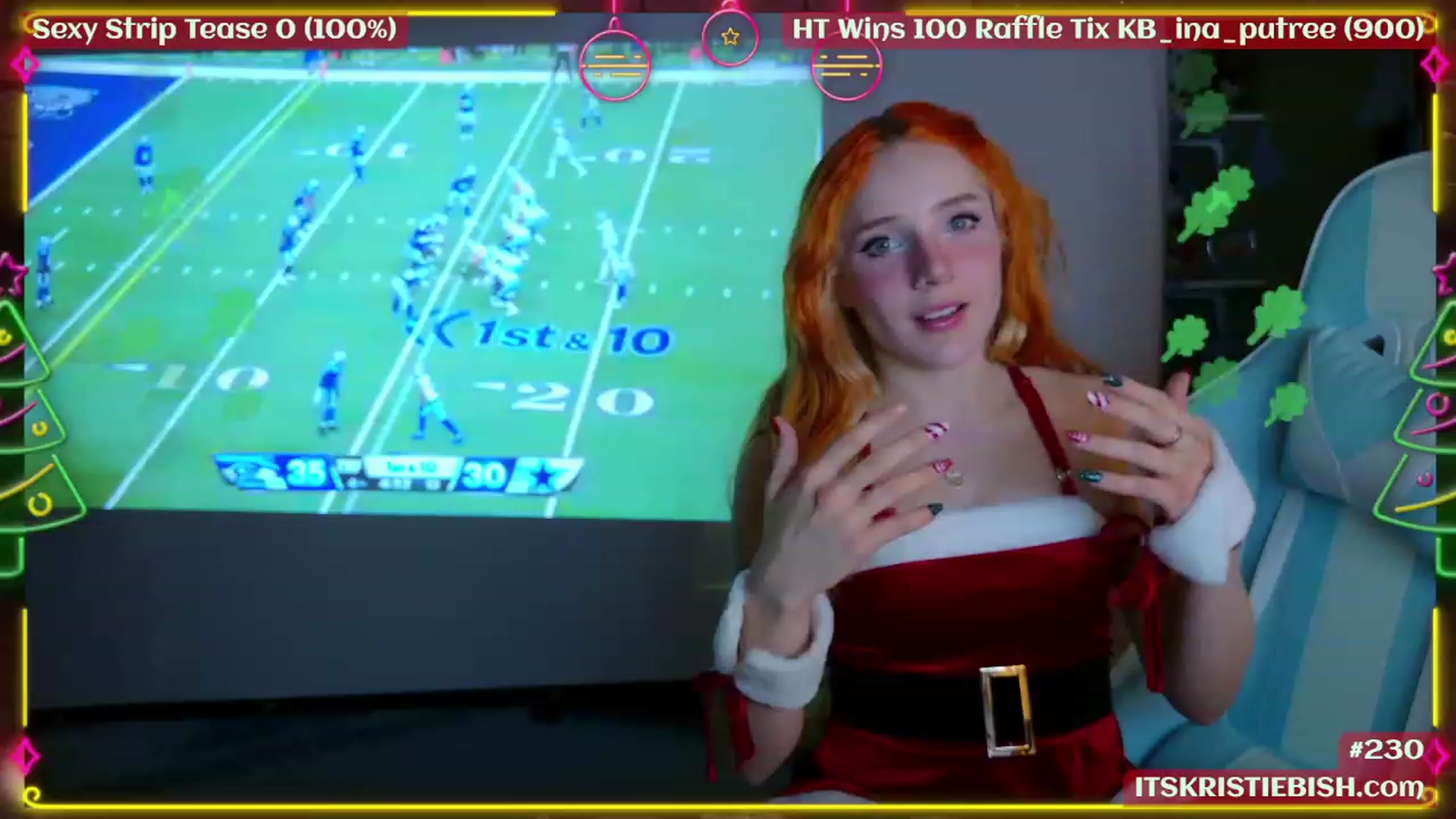 Gallery image thumbnail from Kristiemas's myfreecams stream on, 12/01/2023, 05:50 image 3 of 20
