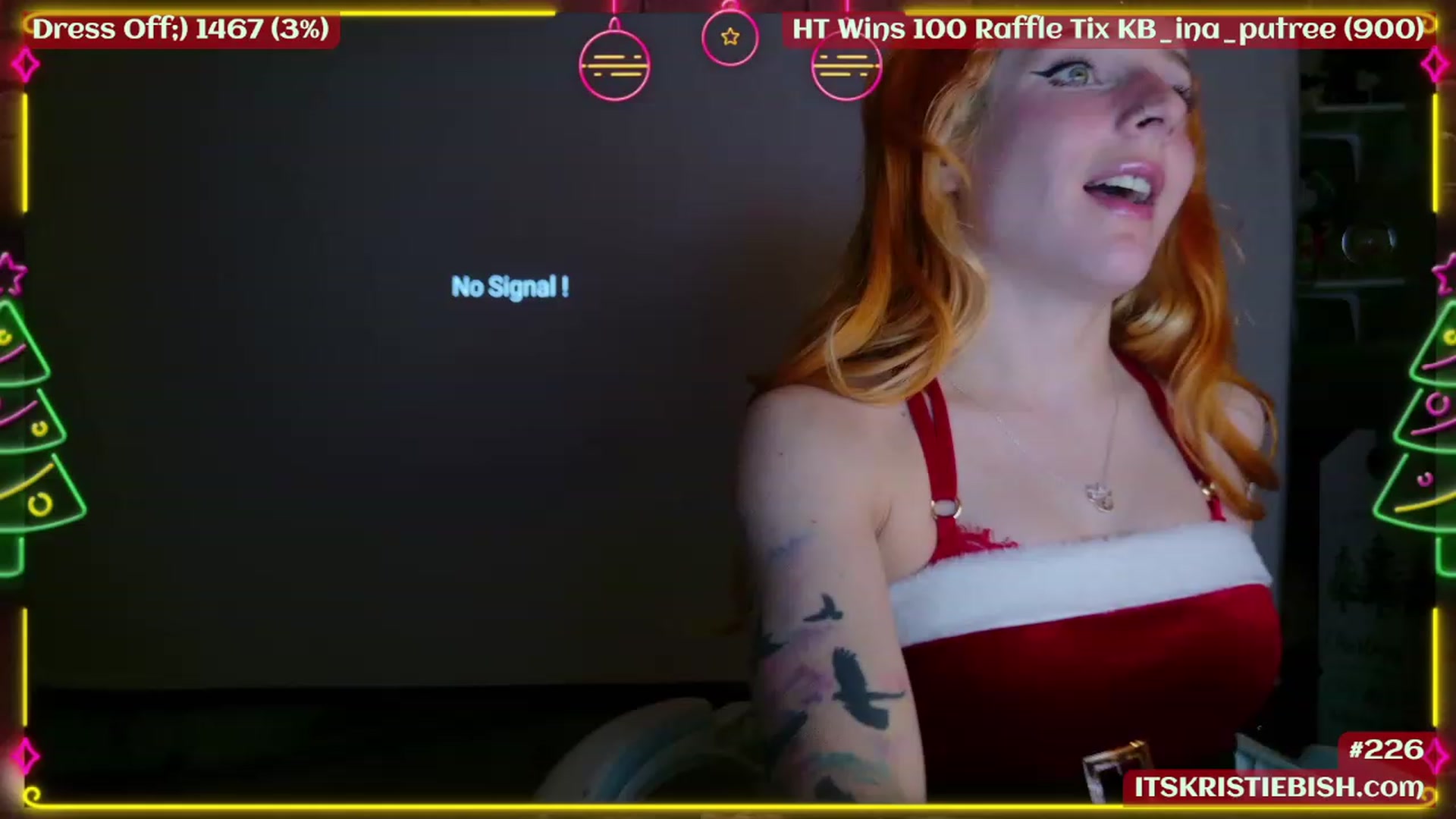 Gallery image thumbnail from Kristiemas's myfreecams stream on, 12/01/2023, 05:50 image 10 of 20