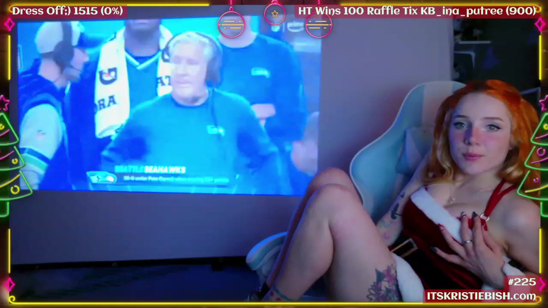 Gallery image thumbnail from Kristiemas's myfreecams stream on, 12/01/2023, 05:50 image 5 of 20