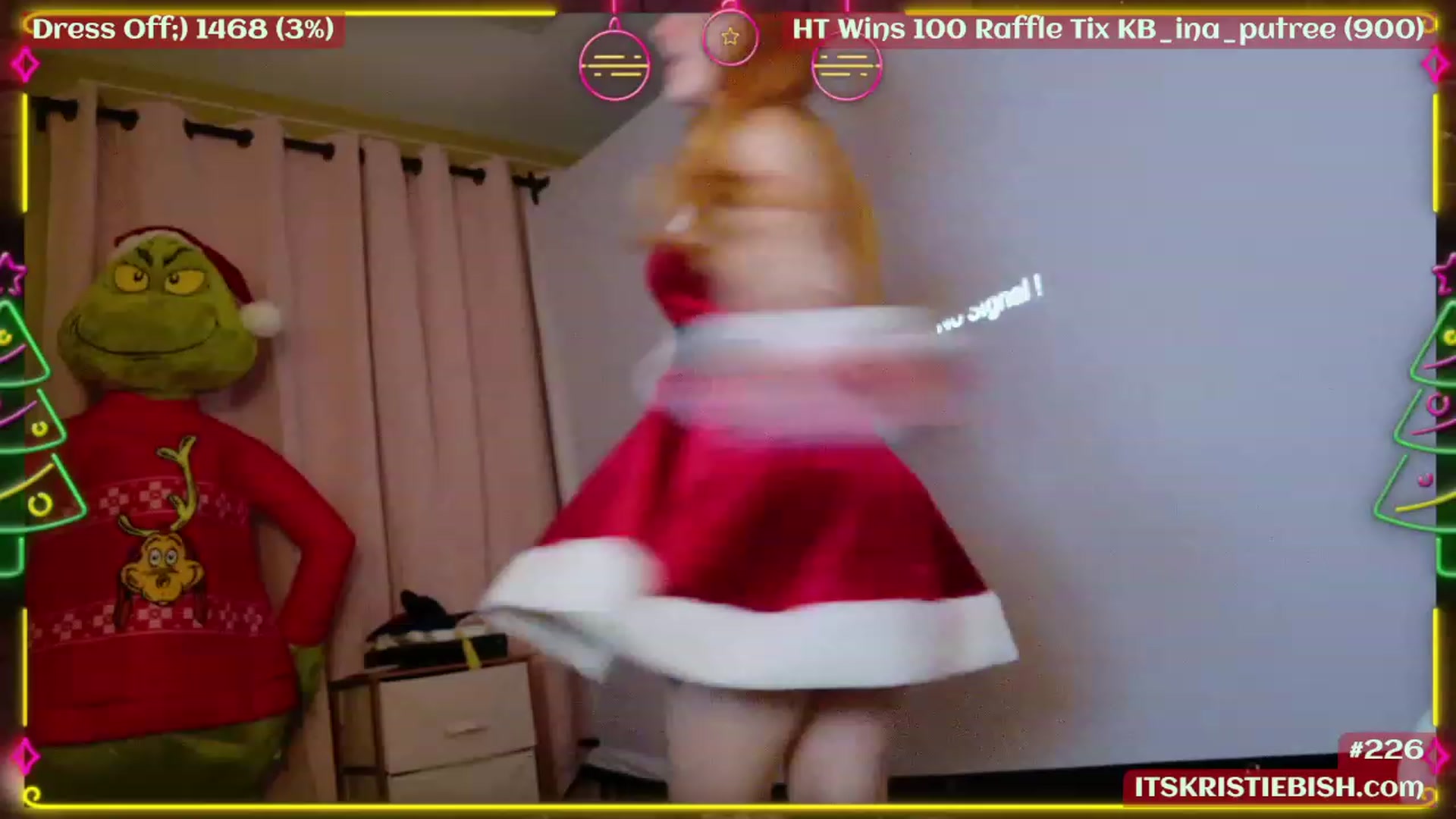Gallery image thumbnail from Kristiemas's myfreecams stream on, 12/01/2023, 05:50 image 9 of 20