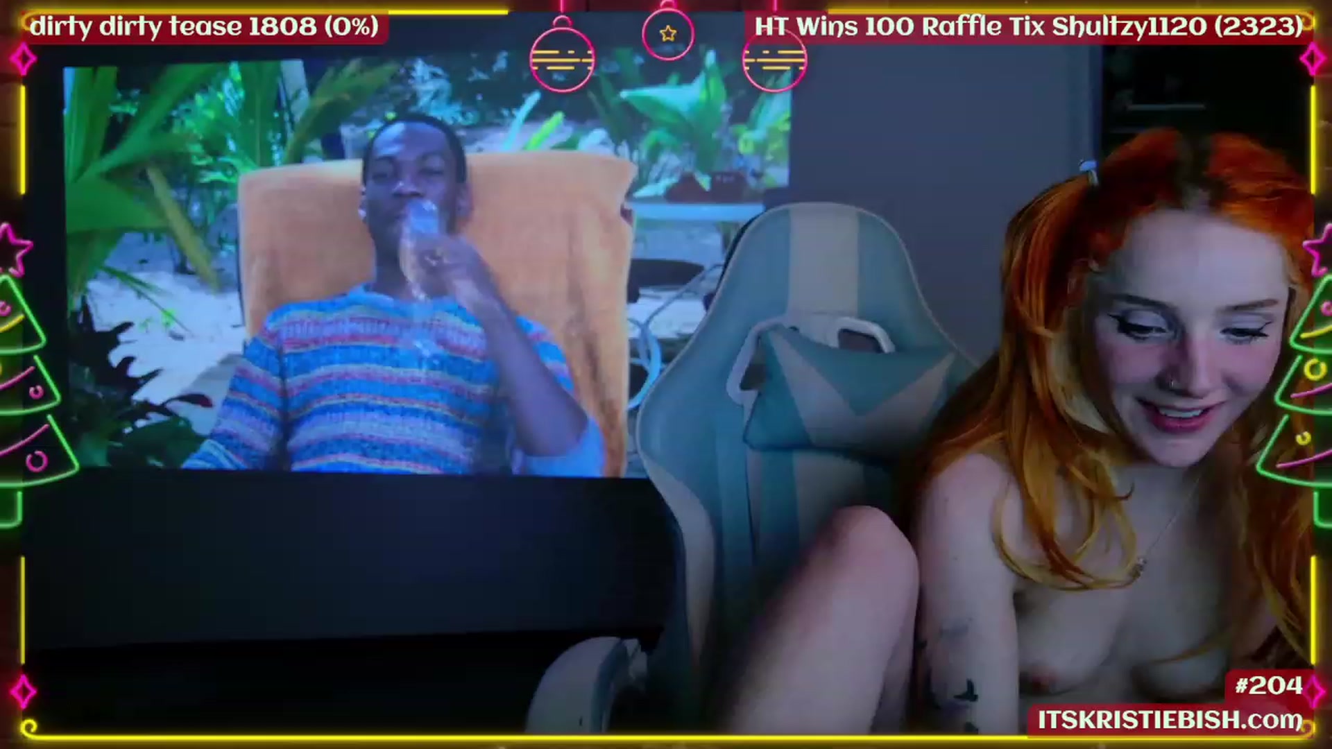 Gallery image thumbnail from Kristiemas's myfreecams stream on, 12/01/2023, 08:33 image 7 of 20