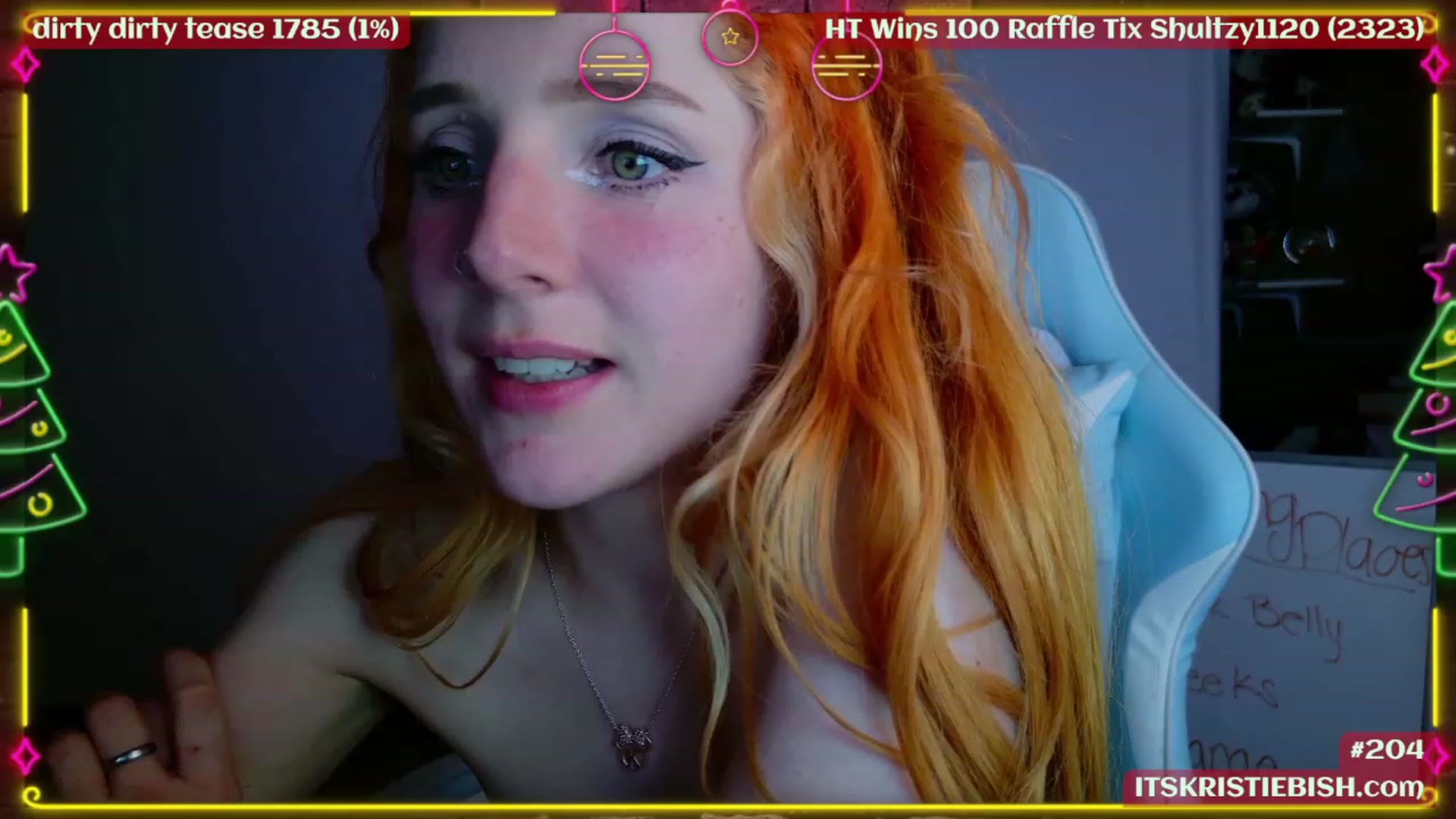 Gallery image thumbnail from Kristiemas's myfreecams stream on, 12/01/2023, 08:33 image 8 of 20
