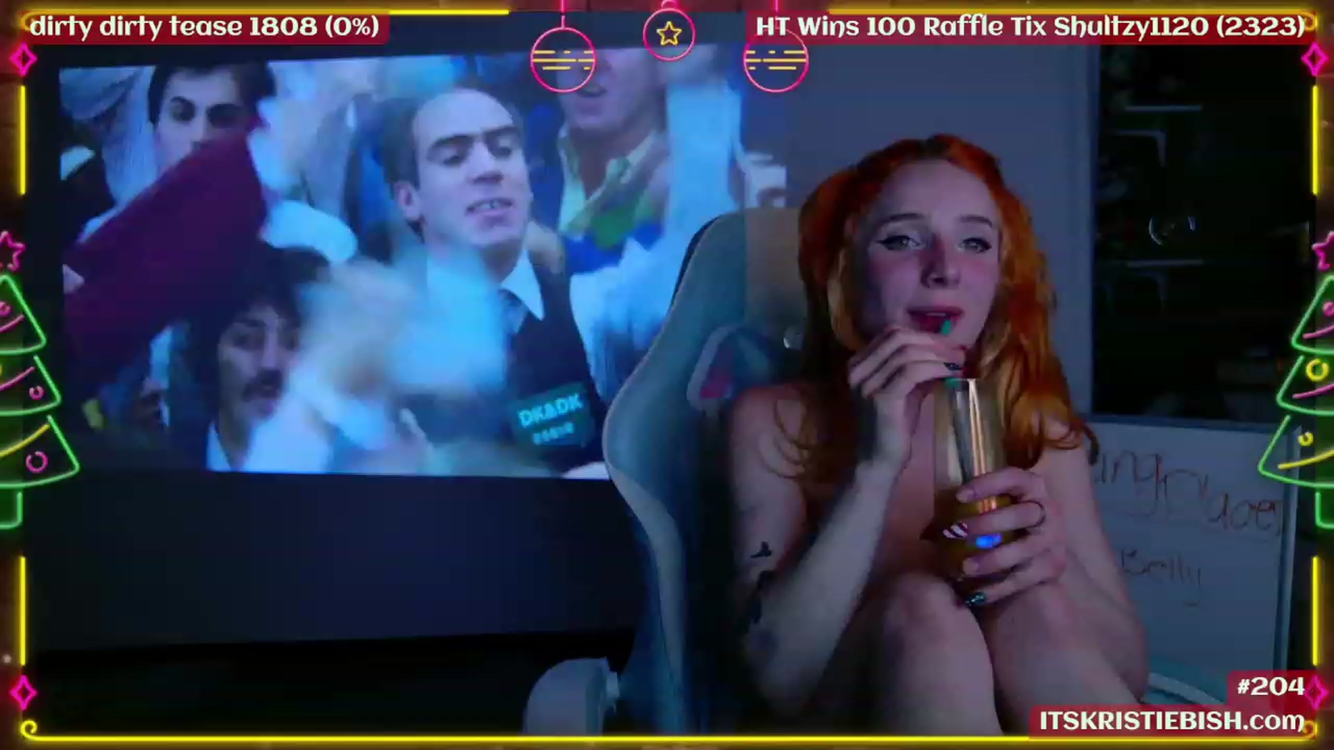 Gallery image thumbnail from Kristiemas's myfreecams stream on, 12/01/2023, 08:33 image 6 of 20