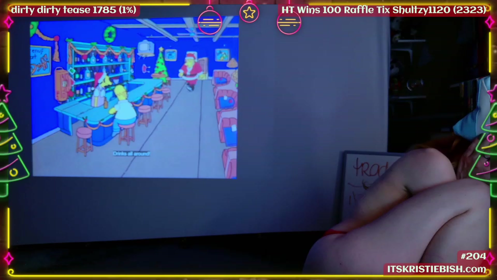 Gallery image thumbnail from Kristiemas's myfreecams stream on, 12/01/2023, 08:33 image 13 of 20