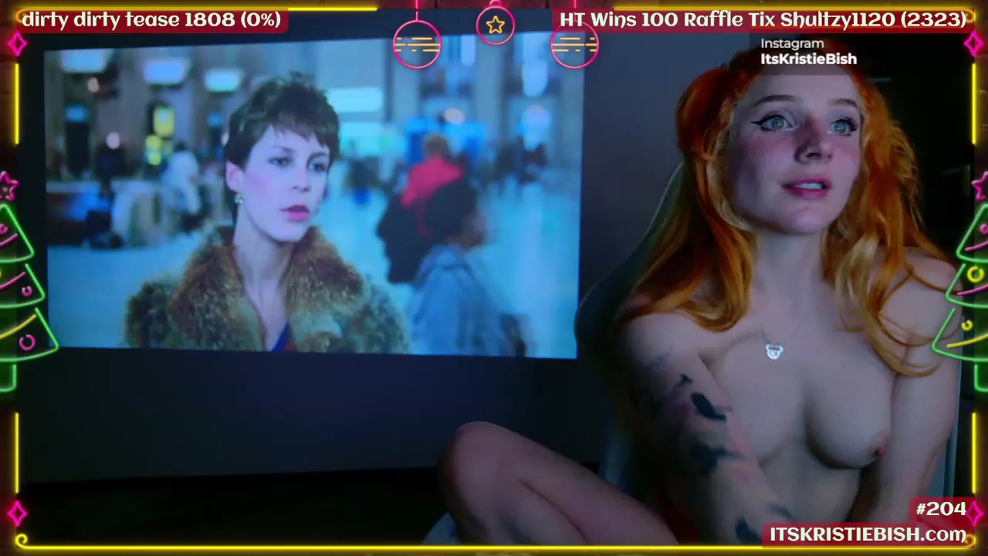 Gallery image thumbnail from Kristiemas's myfreecams stream on, 12/01/2023, 08:33 image 4 of 20