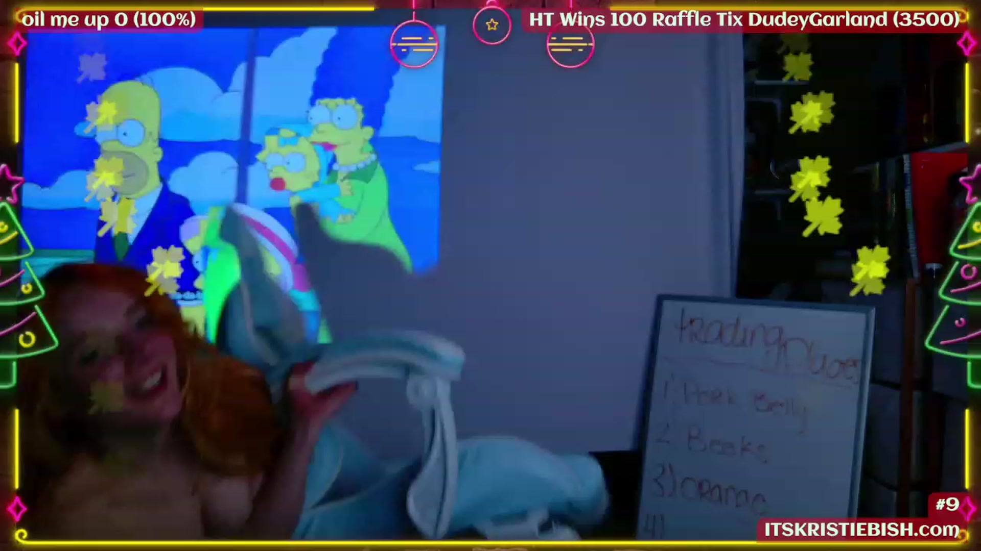 Gallery image thumbnail from Kristiemas's myfreecams stream on, 12/01/2023, 08:57 image 6 of 20