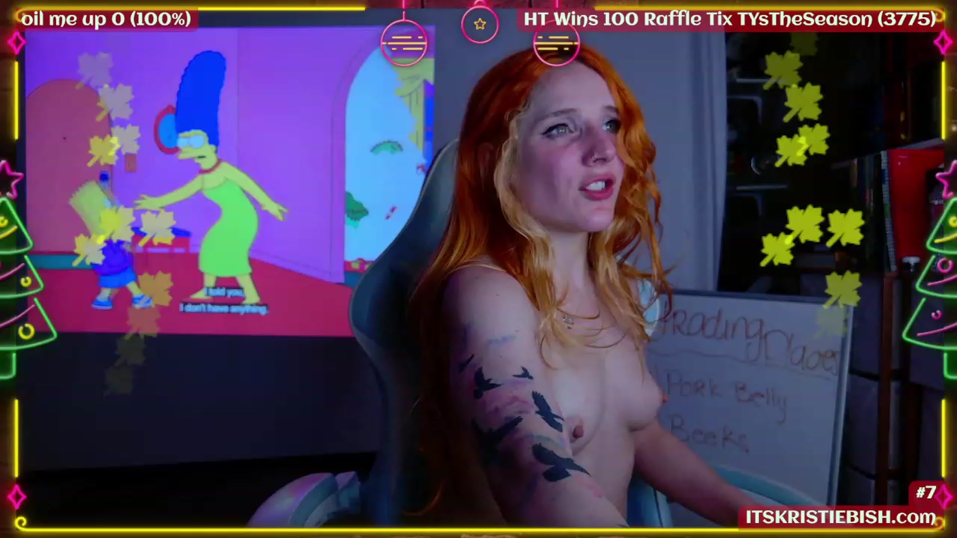 Gallery image thumbnail from Kristiemas's myfreecams stream on, 12/01/2023, 08:57 image 16 of 20