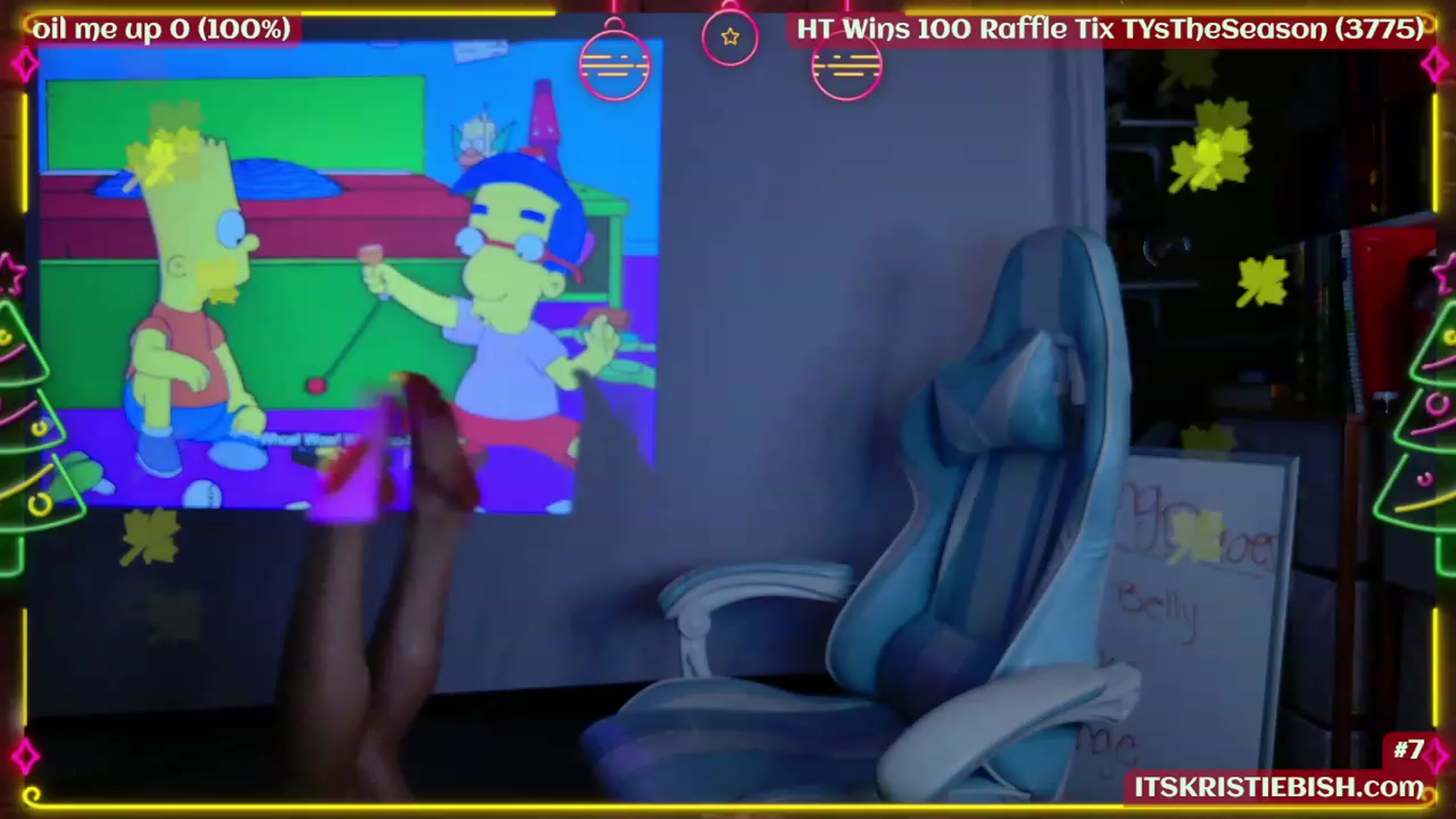 Gallery image thumbnail from Kristiemas's myfreecams stream on, 12/01/2023, 08:57 image 13 of 20