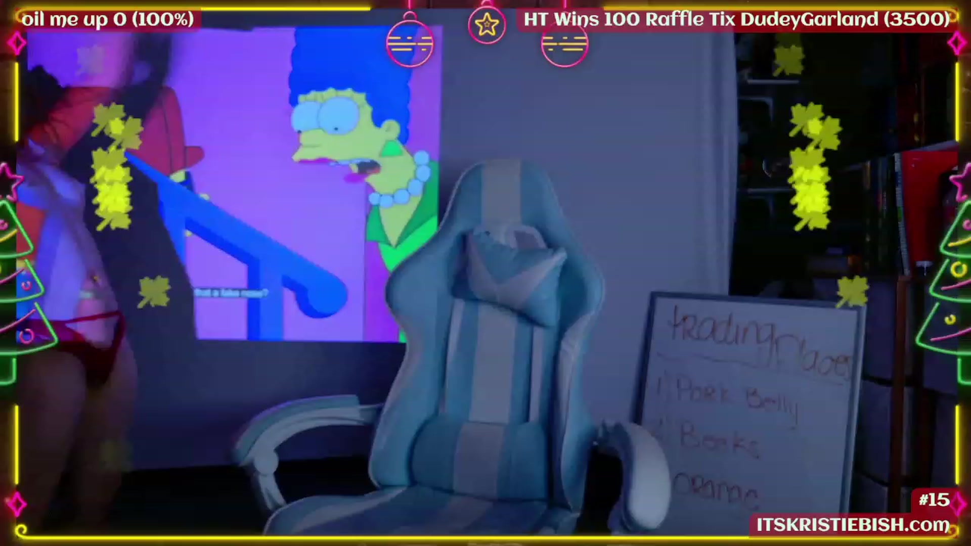 Gallery image thumbnail from Kristiemas's myfreecams stream on, 12/01/2023, 08:57 image 5 of 20