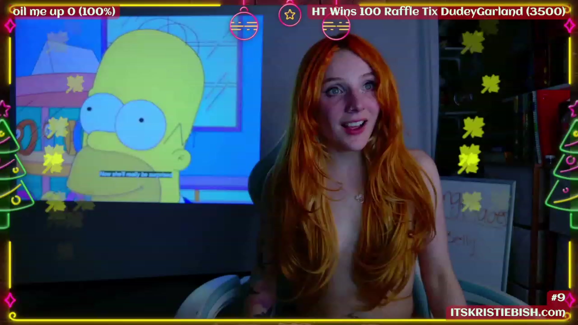 Gallery image thumbnail from Kristiemas's myfreecams stream on, 12/01/2023, 08:57 image 7 of 20