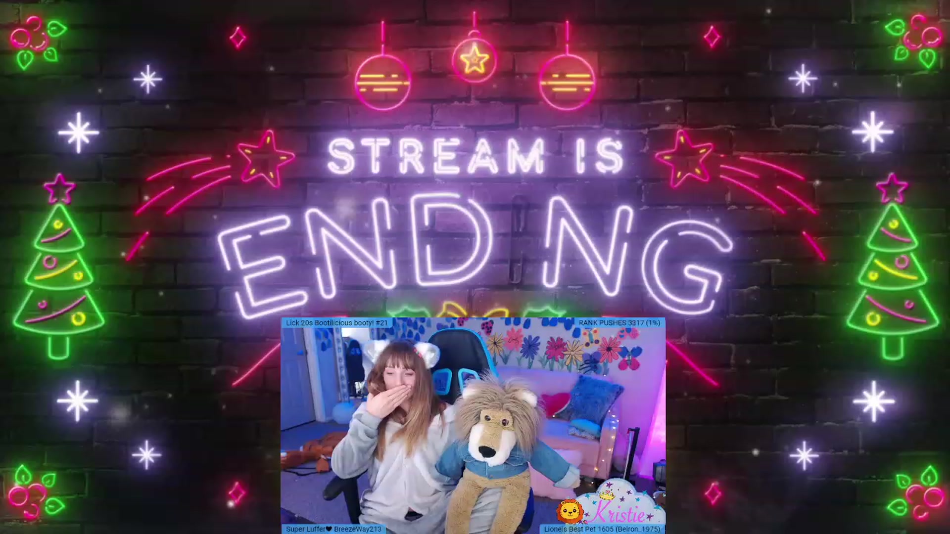 Gallery image thumbnail from Kristiemas's myfreecams stream on, 12/01/2023, 09:40 image 19 of 20