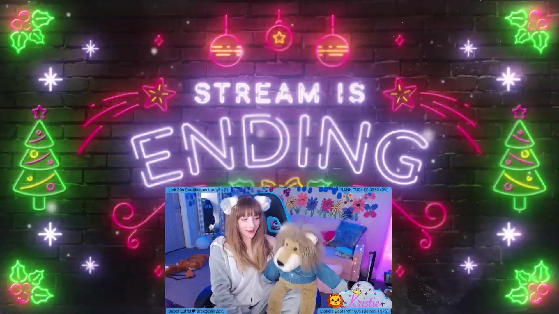Gallery image thumbnail from Kristiemas's myfreecams stream on, 12/01/2023, 09:40 image 17 of 20