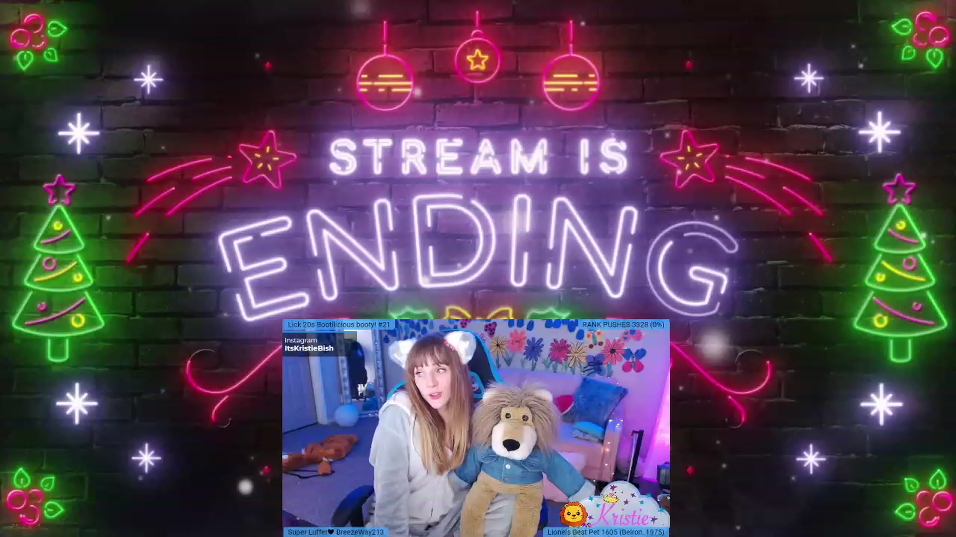 Gallery image thumbnail from Kristiemas's myfreecams stream on, 12/01/2023, 09:40 image 18 of 20