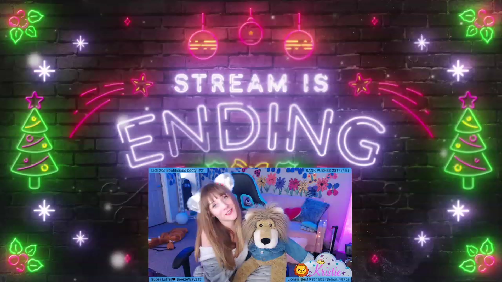 Gallery image thumbnail from Kristiemas's myfreecams stream on, 12/01/2023, 09:40 image 20 of 20