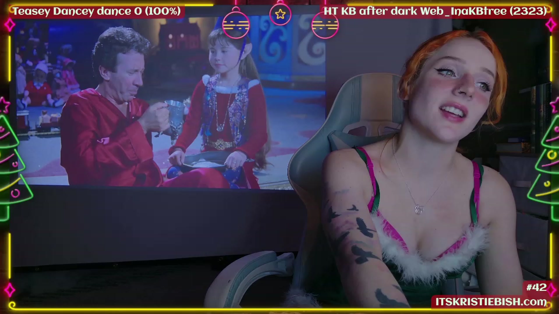 Gallery image thumbnail from Kristiemas's myfreecams stream on, 12/02/2023, 07:08 image 11 of 20