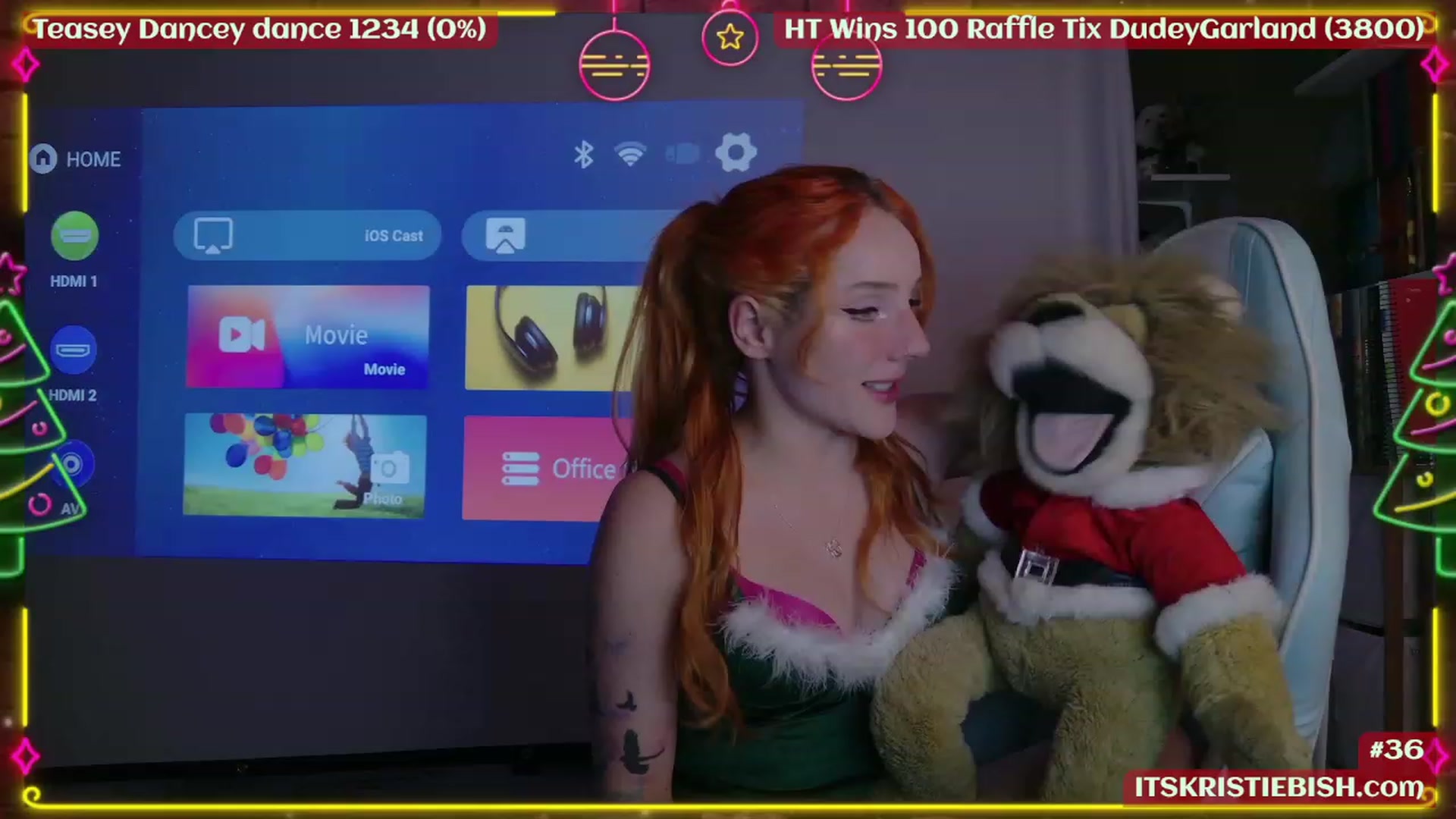 Gallery image thumbnail from Kristiemas's myfreecams stream on, 12/02/2023, 07:08 image 2 of 20