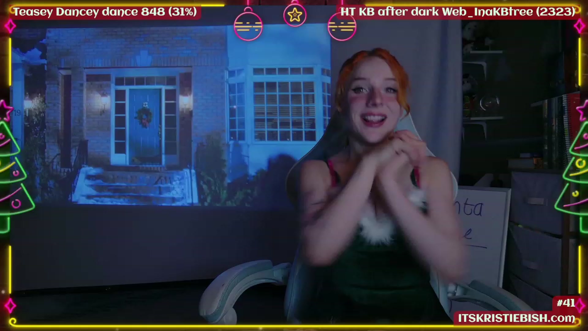 Gallery image thumbnail from Kristiemas's myfreecams stream on, 12/02/2023, 07:08 image 7 of 20