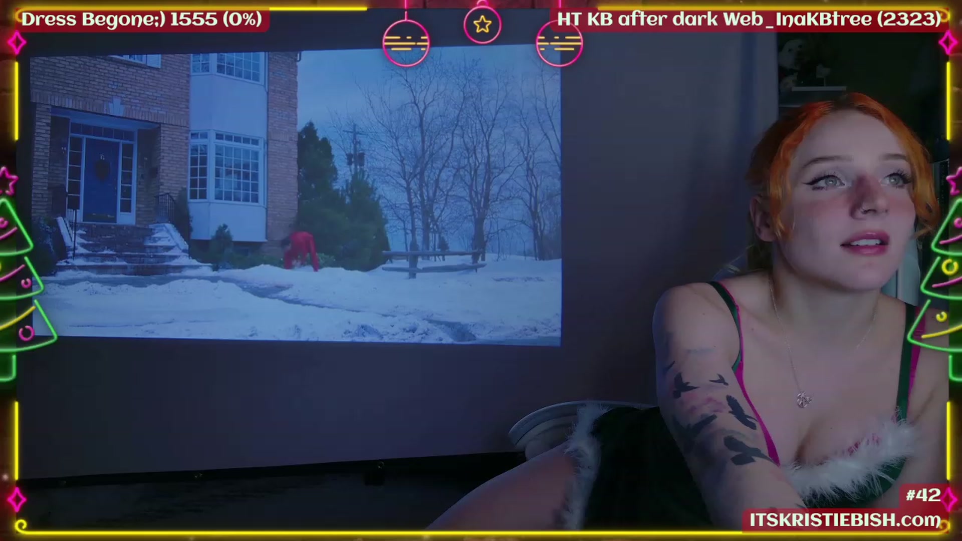 Gallery image thumbnail from Kristiemas's myfreecams stream on, 12/02/2023, 07:08 image 12 of 20
